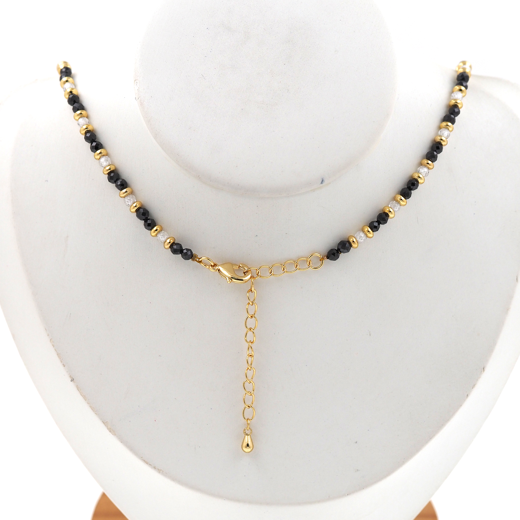 18K Gold Filled Star Necklace,Minimalist Necklace,Dainty Necklace,Beaded Necklace,Adjustable Necklace