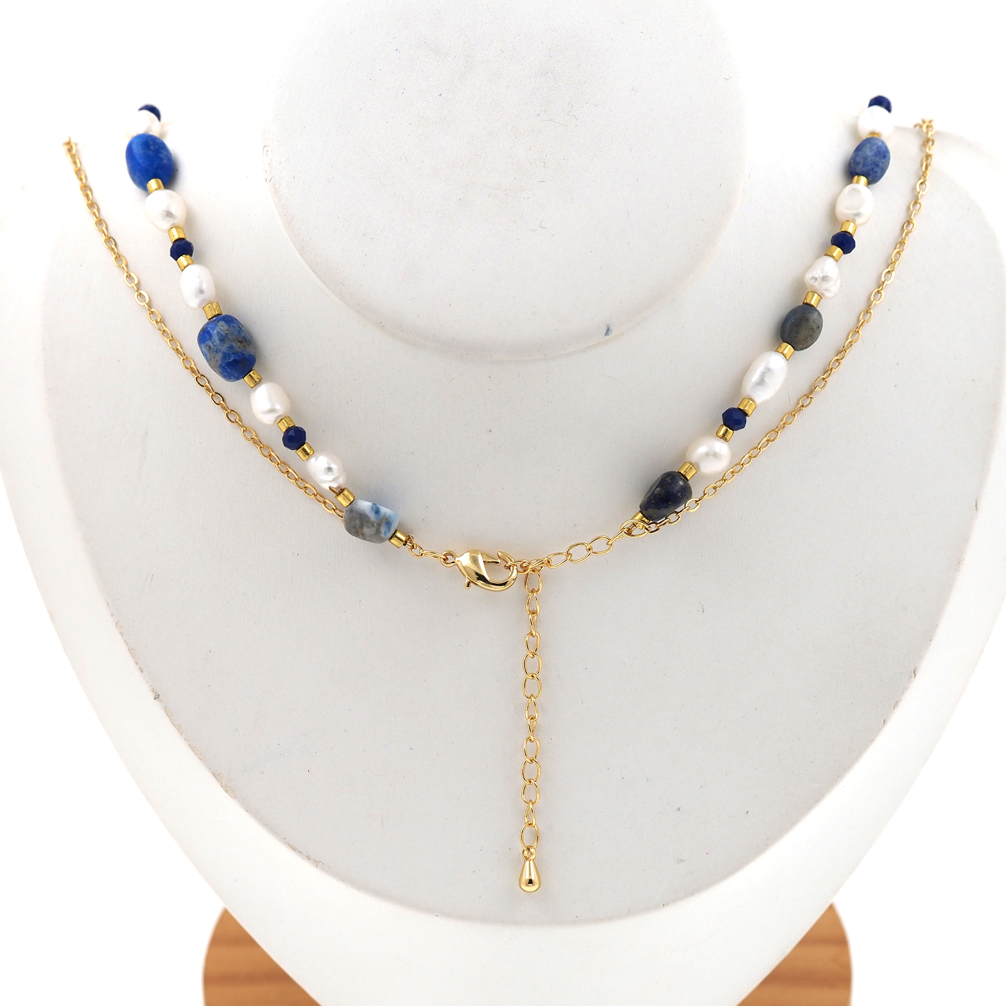 18K Gold Filled Evil Eye Necklace,Layered Necklace,Beaded Necklace,Minimalist Necklace,Pearl Necklace,Adjustable Necklace