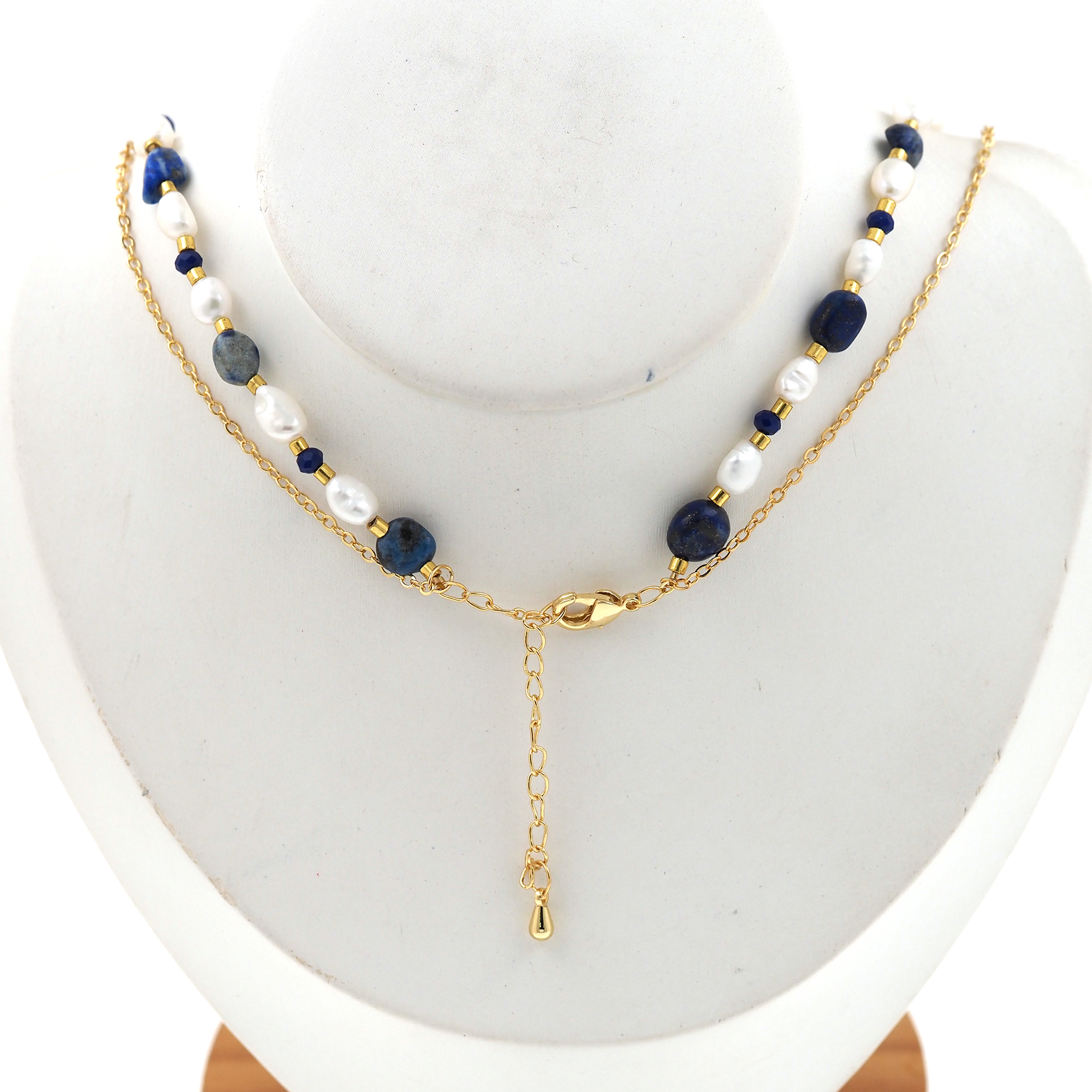 18K Gold Filled Evil Eye Necklace,Layered Necklace,Beaded Necklace,Minimalist Necklace,Pearl Necklace,Adjustable Necklace