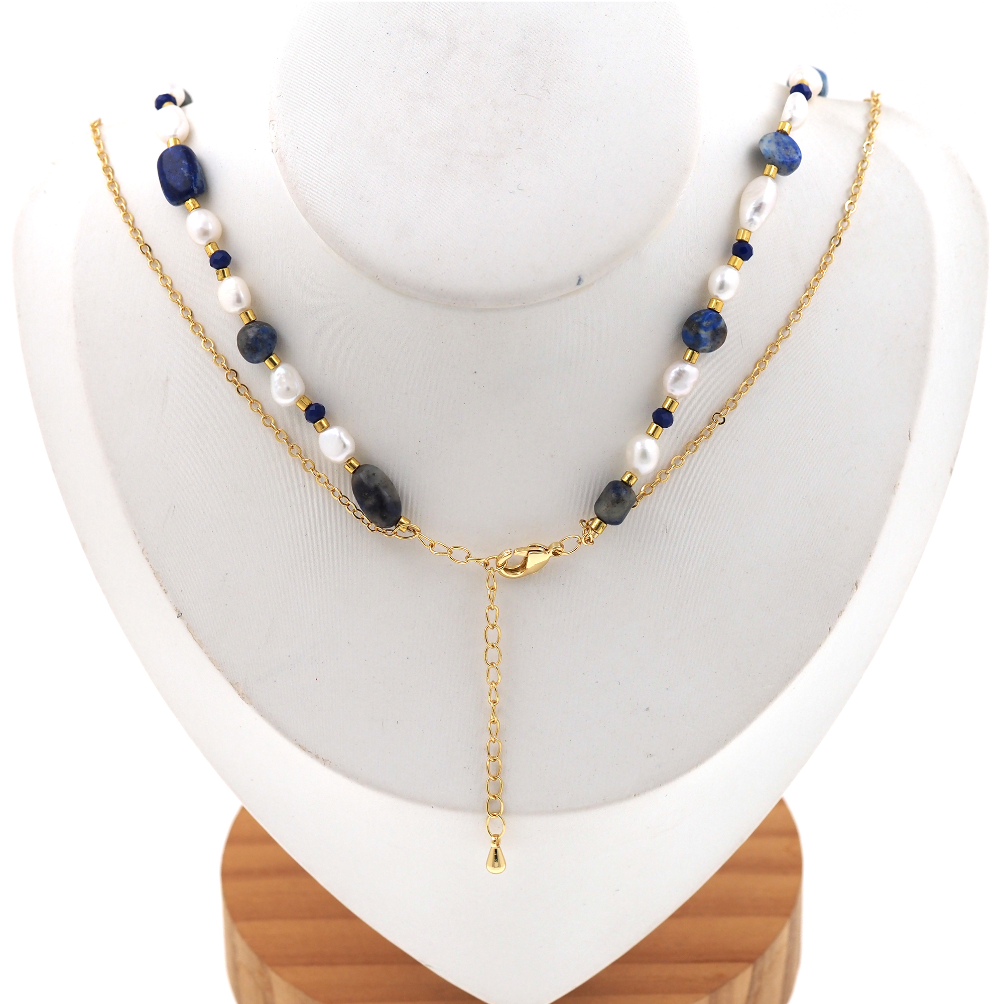 18K Gold Filled Evil Eye Necklace,Layered Necklace,Beaded Necklace,Minimalist Necklace,Pearl Necklace,Adjustable Necklace