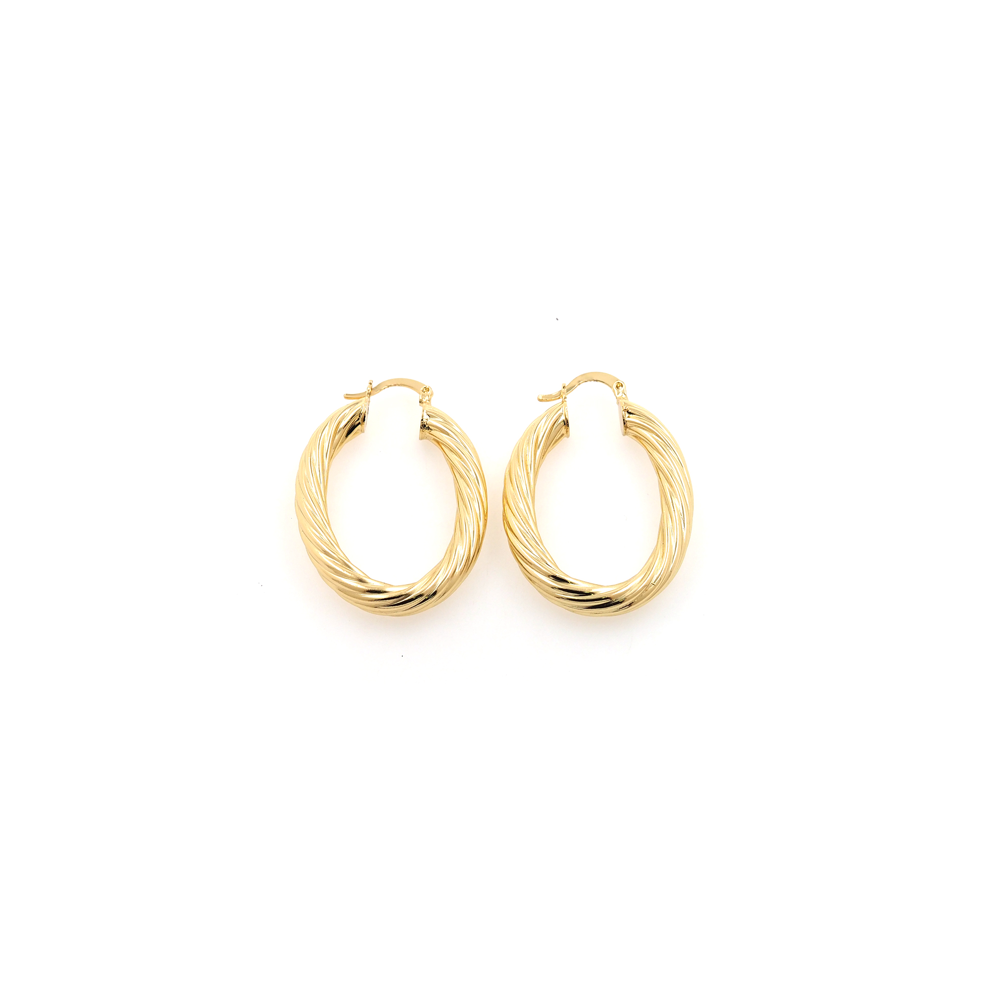 18K Gold Filled Twist Hoop Earrings,Dainty Round Earrings,Twisted Hoops,Gold Hoops Huggie,Minimalist Earrings