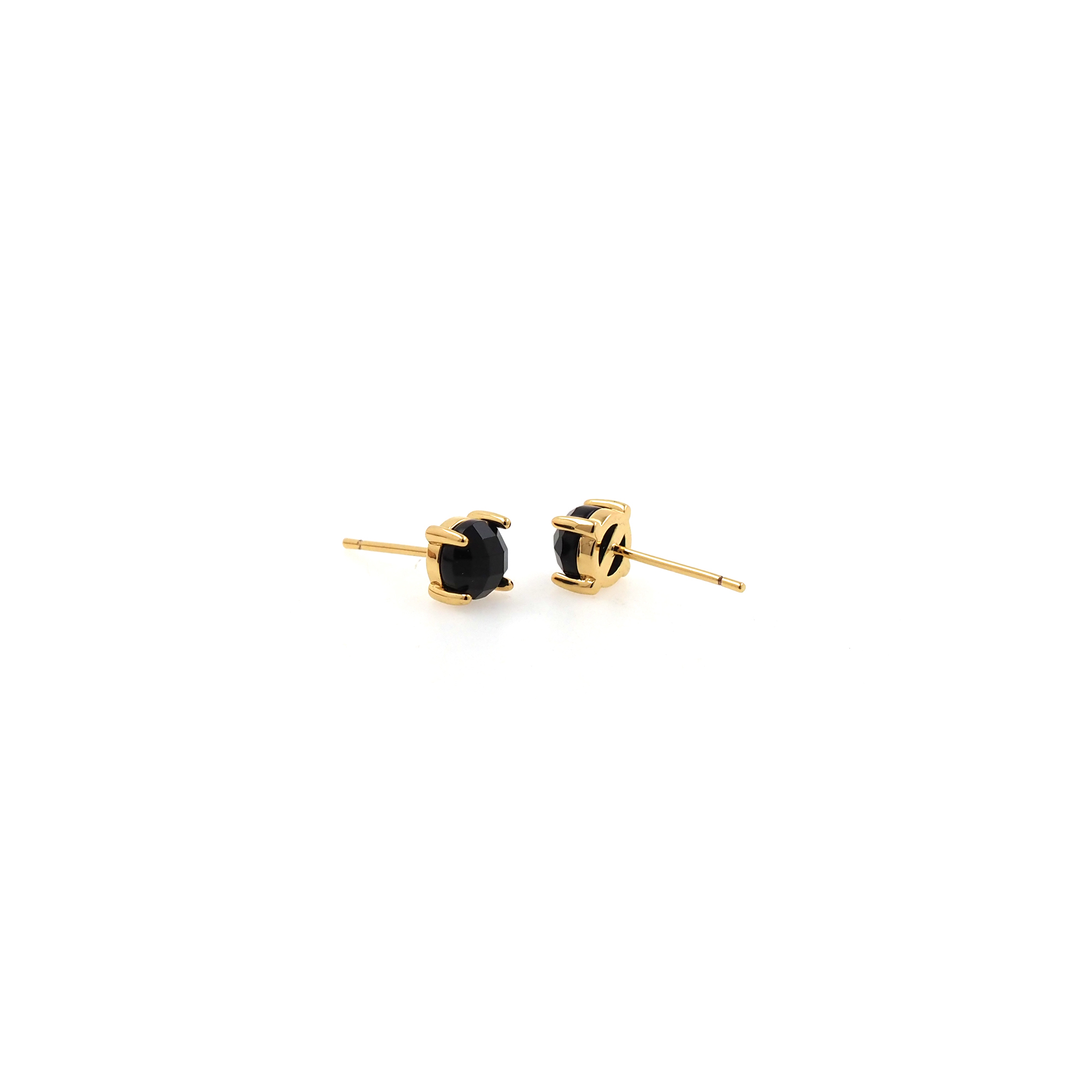 18K Gold Filled Round Stud Earrings,Round Earrings,Dainty Earrings,Minimalist Earring,Gift for Wife
