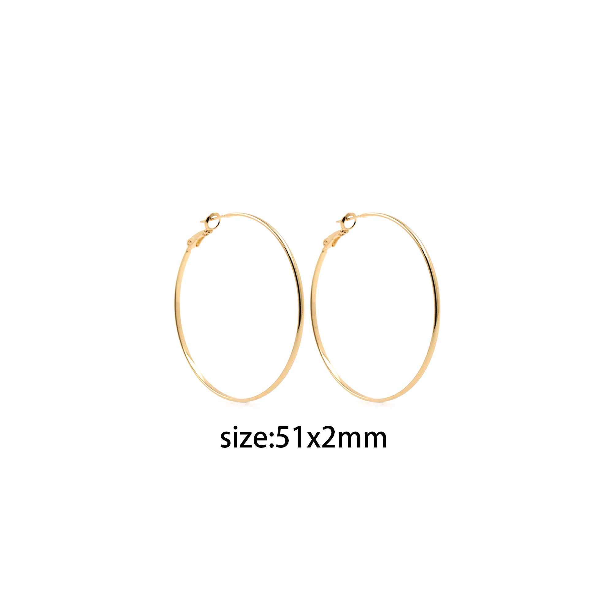 18K Gold Filled Round Hoop Earrings,Dainty Thin Earrings,Gold Hoops,Minimalist Hoops Huggie