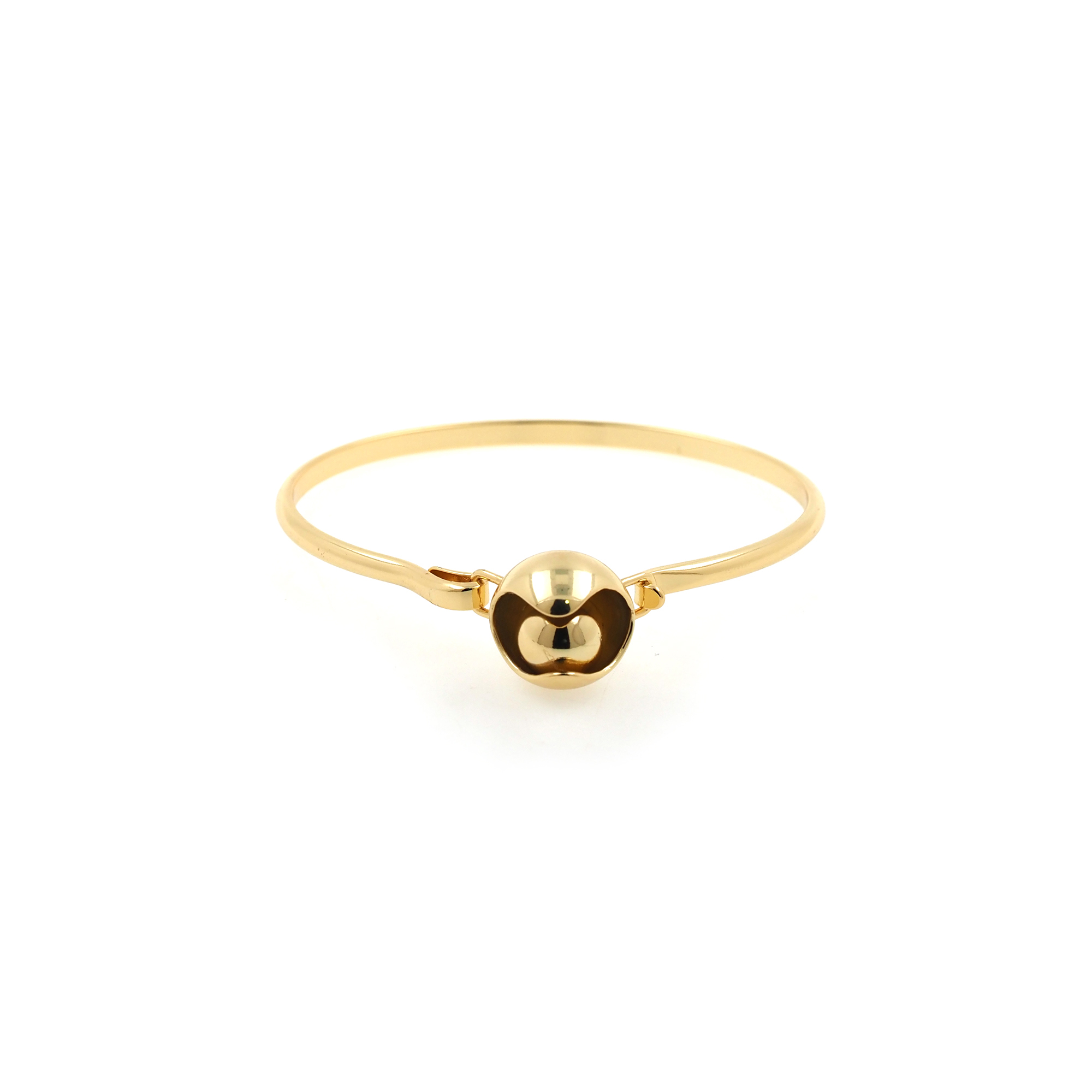 18K Gold Filled Bangle For Women,Minimalist Bracelet,Cuff Bangle Bracelet,Everyday Bracelet,Gift for Her