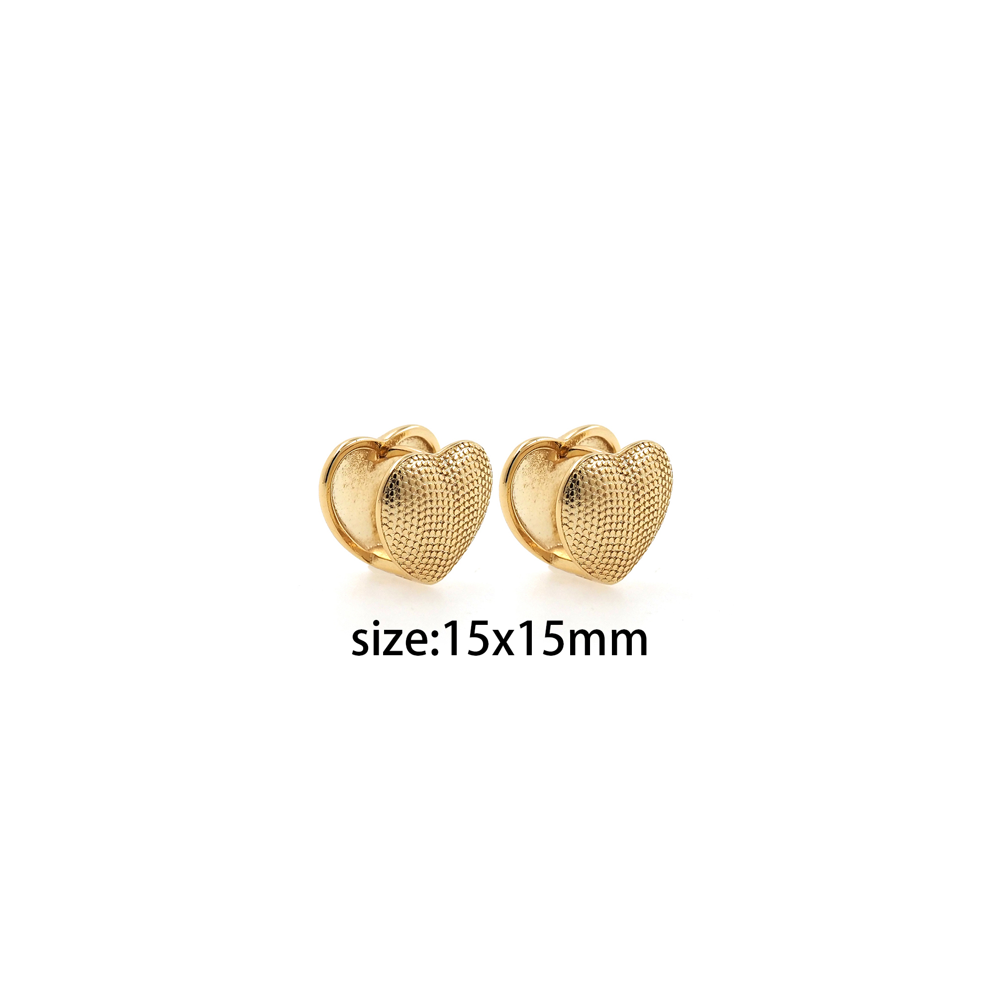 18K Gold Filled Heart Hoop Earring,Minimalist Earrings,Dainty Hoops,Huggie Earrings,Gift for Her