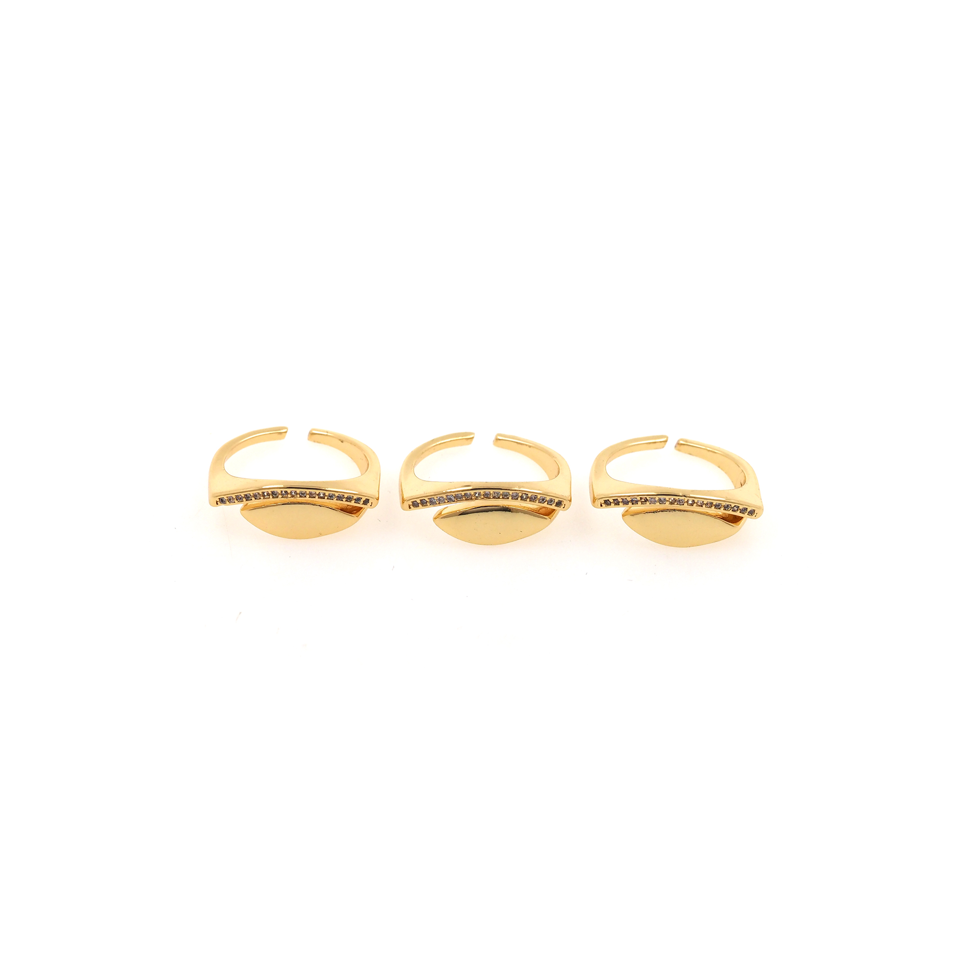 18K Gold Filled Minimalist Rings,Gold Ring,Adjustable Ring,Dainty Ring,Open Ring