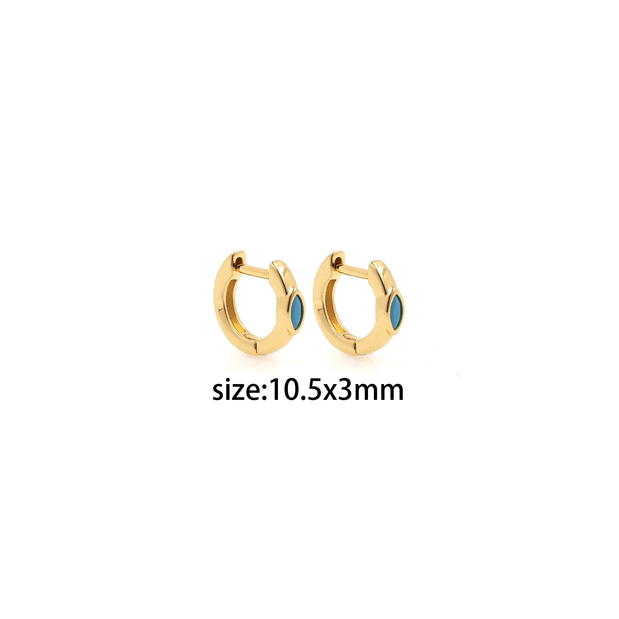 18K Gold Filled Round CZ Hoop Earrings,Dainty Zirconia Earrings,Gold Hoops,Dainty CZ Hoops Huggie