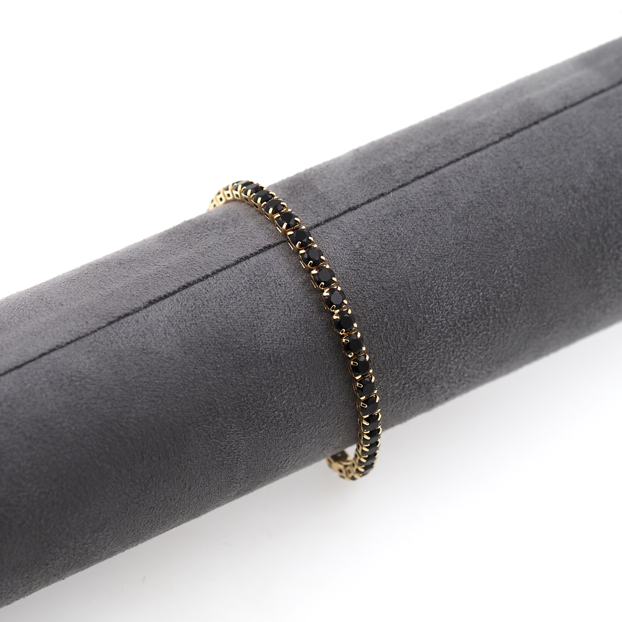 18K Gold Filled Zirconia Bracelet,Dainty Bracelet,Everyday Bracelet,Tennis Bracelet,Ladies Bracelet,Gift For Her