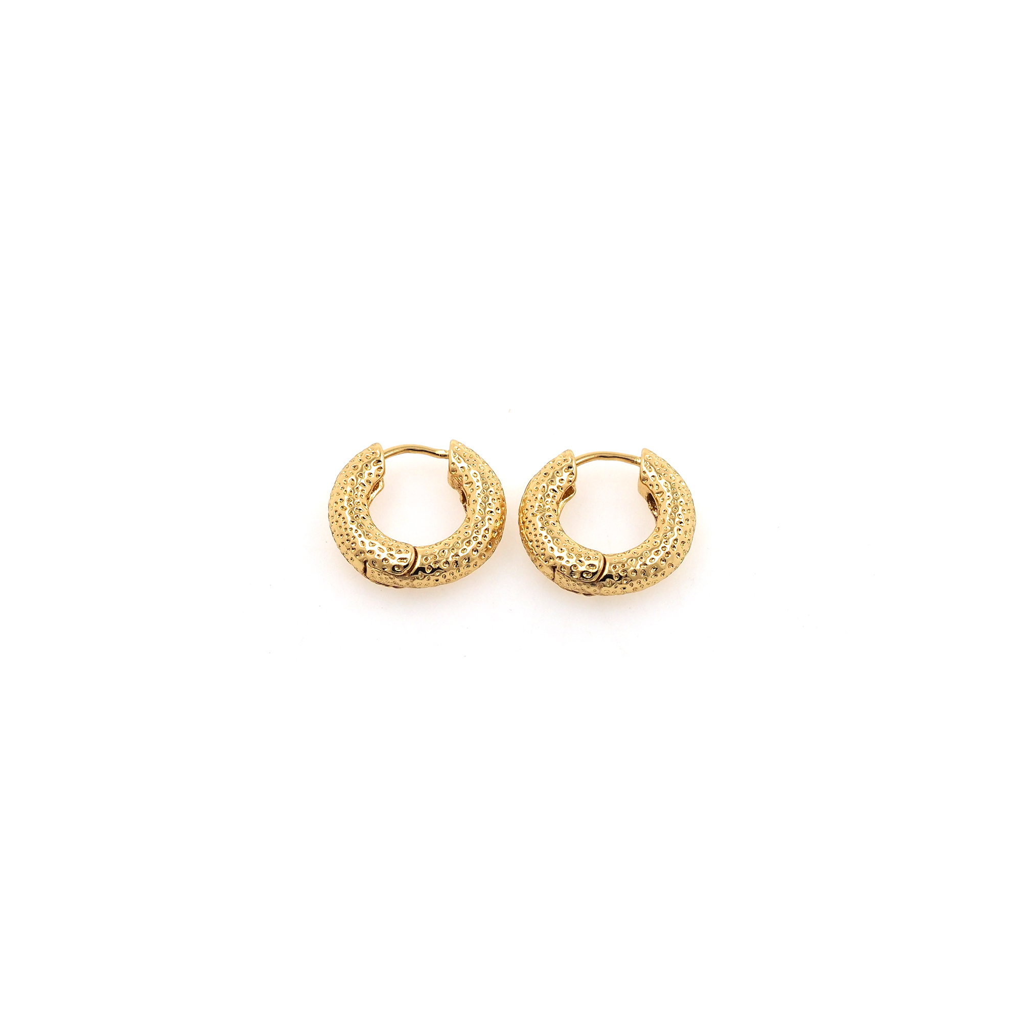 18K Gold Filled Round Hoops Earrings,Dainty Hoops,Gold Huggies Hoop Earrings,Minimalist Earrings