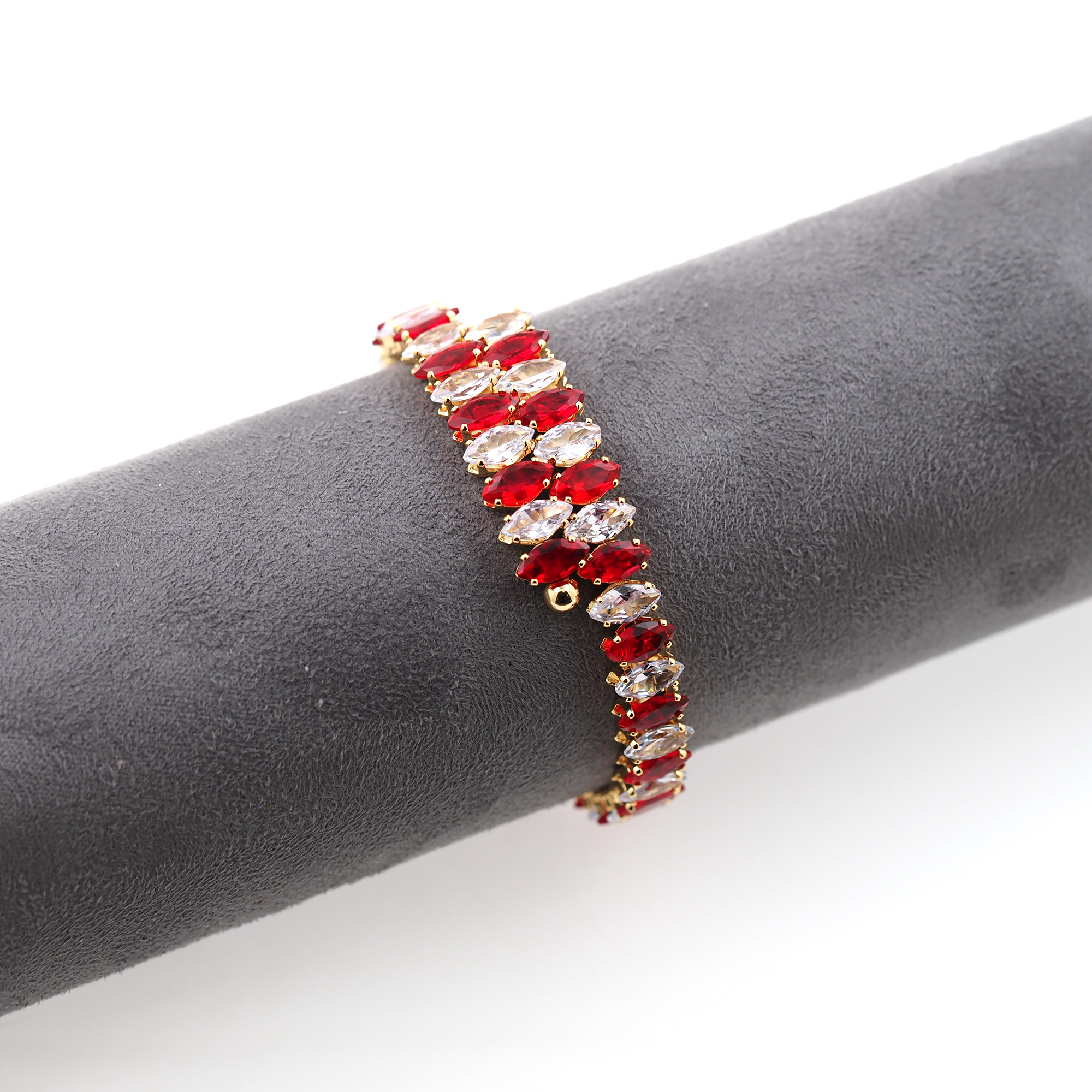 18K Gold Filled Zirconia Bracelet,Dainty Bracelet,Everyday Bracelet,Tennis Bracelet,Adjustable Bracelet,Ladies Bracelet,Gift For Her