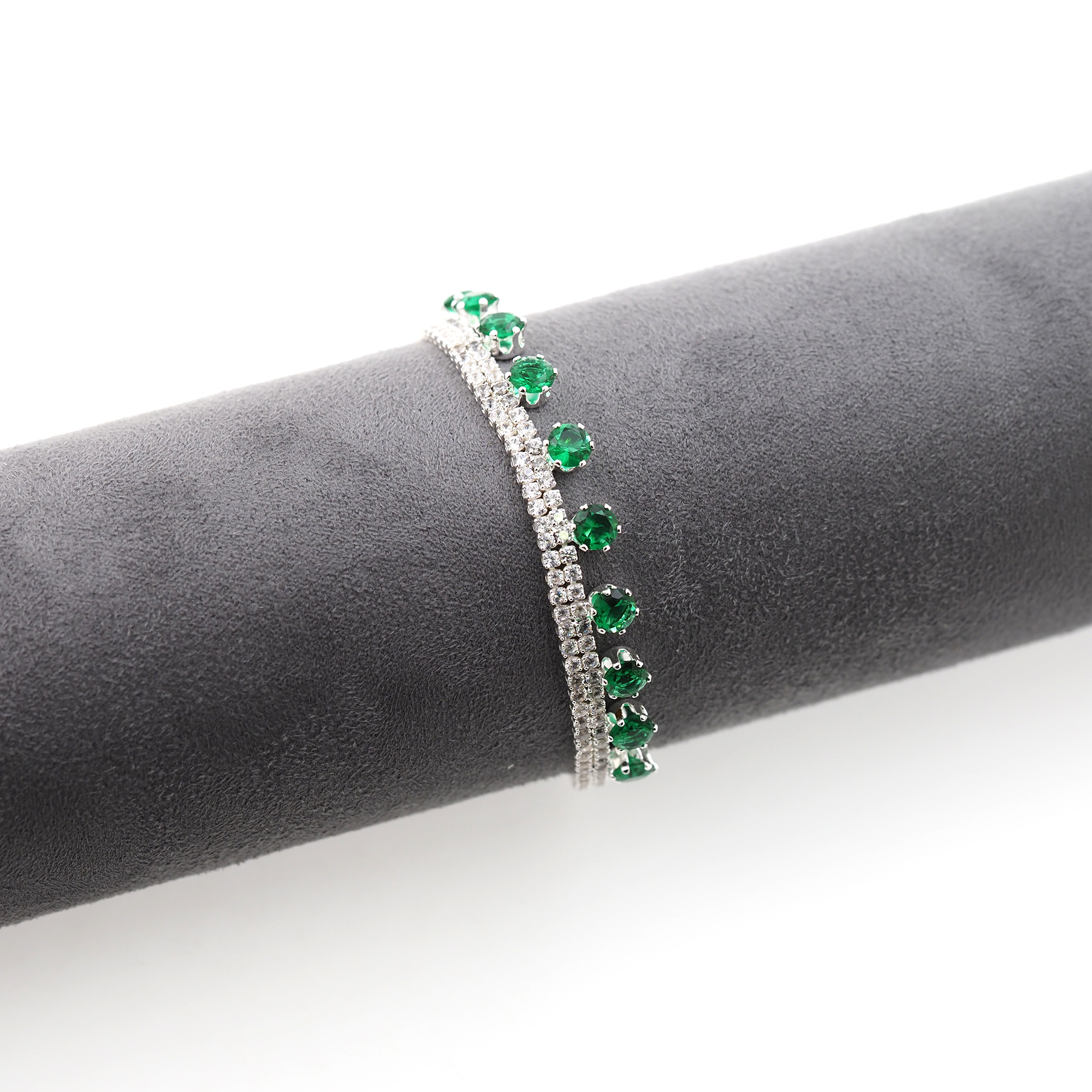 18K Gold Filled Zirconia Bracelet,Dainty Bracelet,Everyday Bracelet,Tennis Bracelet,Ladies Bracelet,Gift For Her