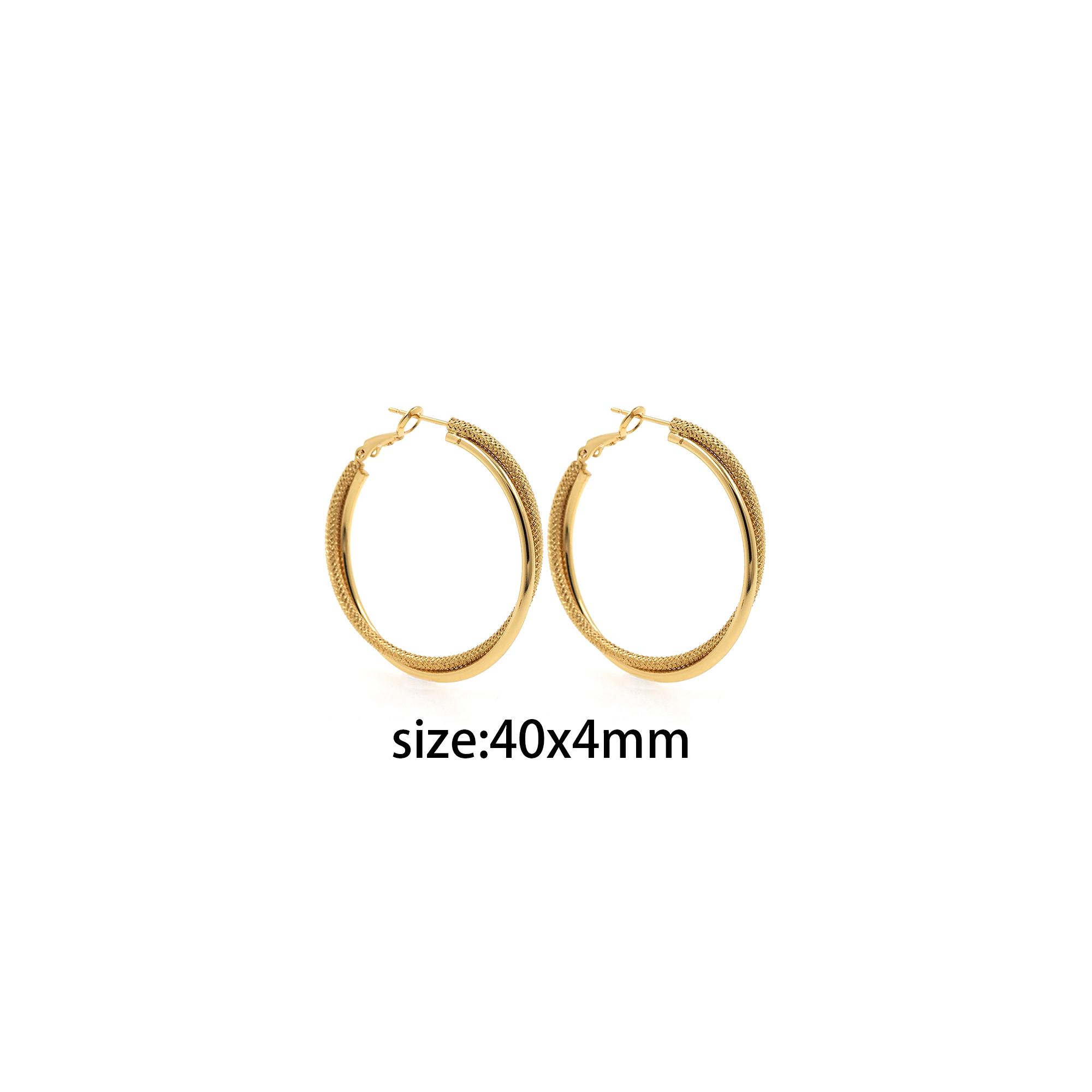 18K Gold Filled Twist Hoop Earrings,Thin Round Earrings,Twisted Hoops,Gold Hoops Huggie,Minimalist Earrings
