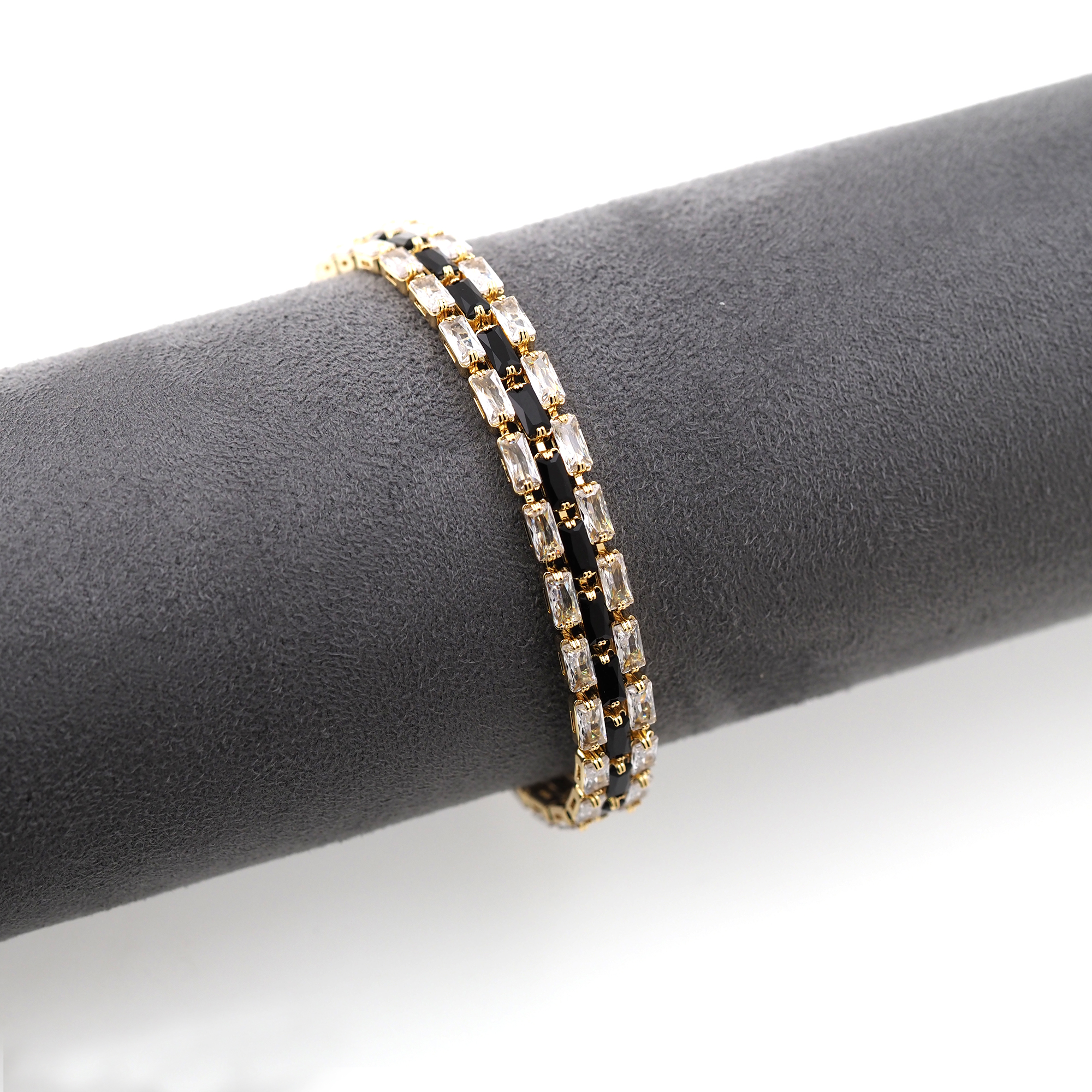 18K Gold Filled Zirconia Bracelet,Dainty Bracelet,Everyday Bracelet,Tennis Bracelet,Ladies Bracelet,Gift For Her