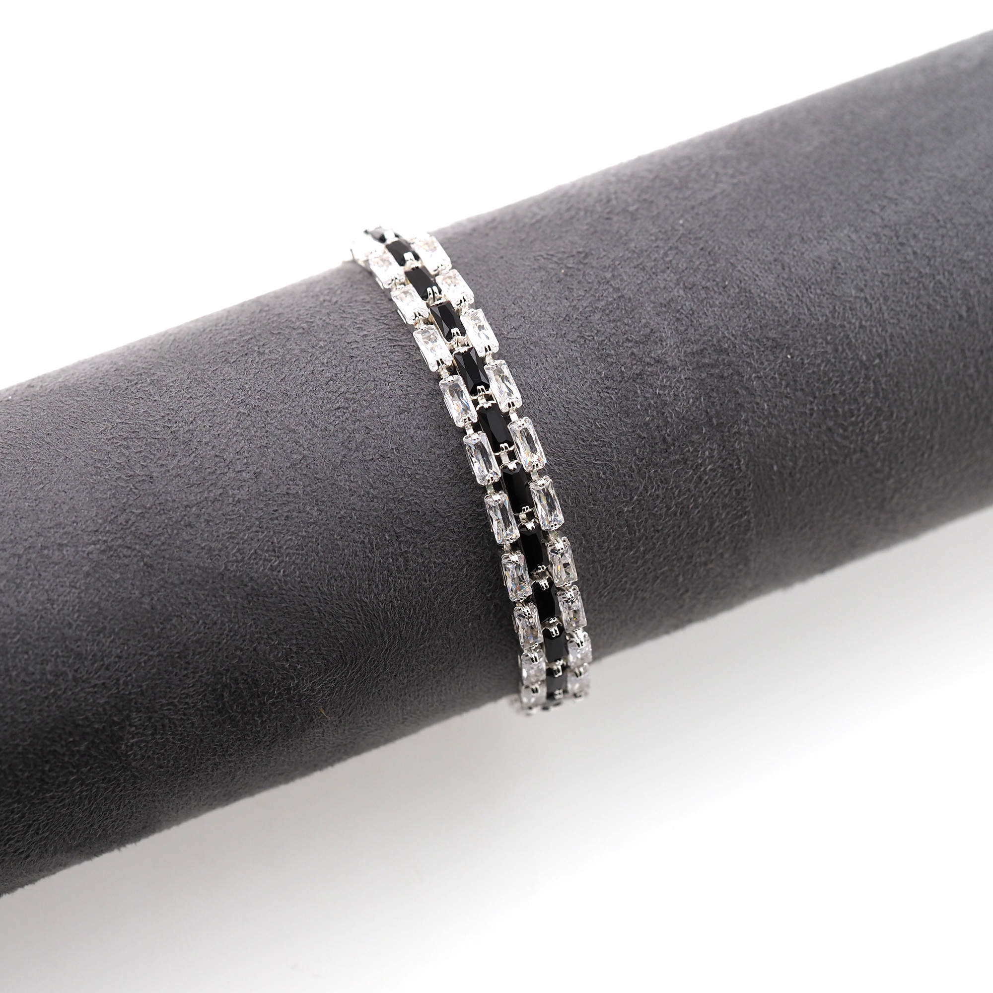 18K Gold Filled Zirconia Bracelet,Dainty Bracelet,Everyday Bracelet,Tennis Bracelet,Ladies Bracelet,Gift For Her