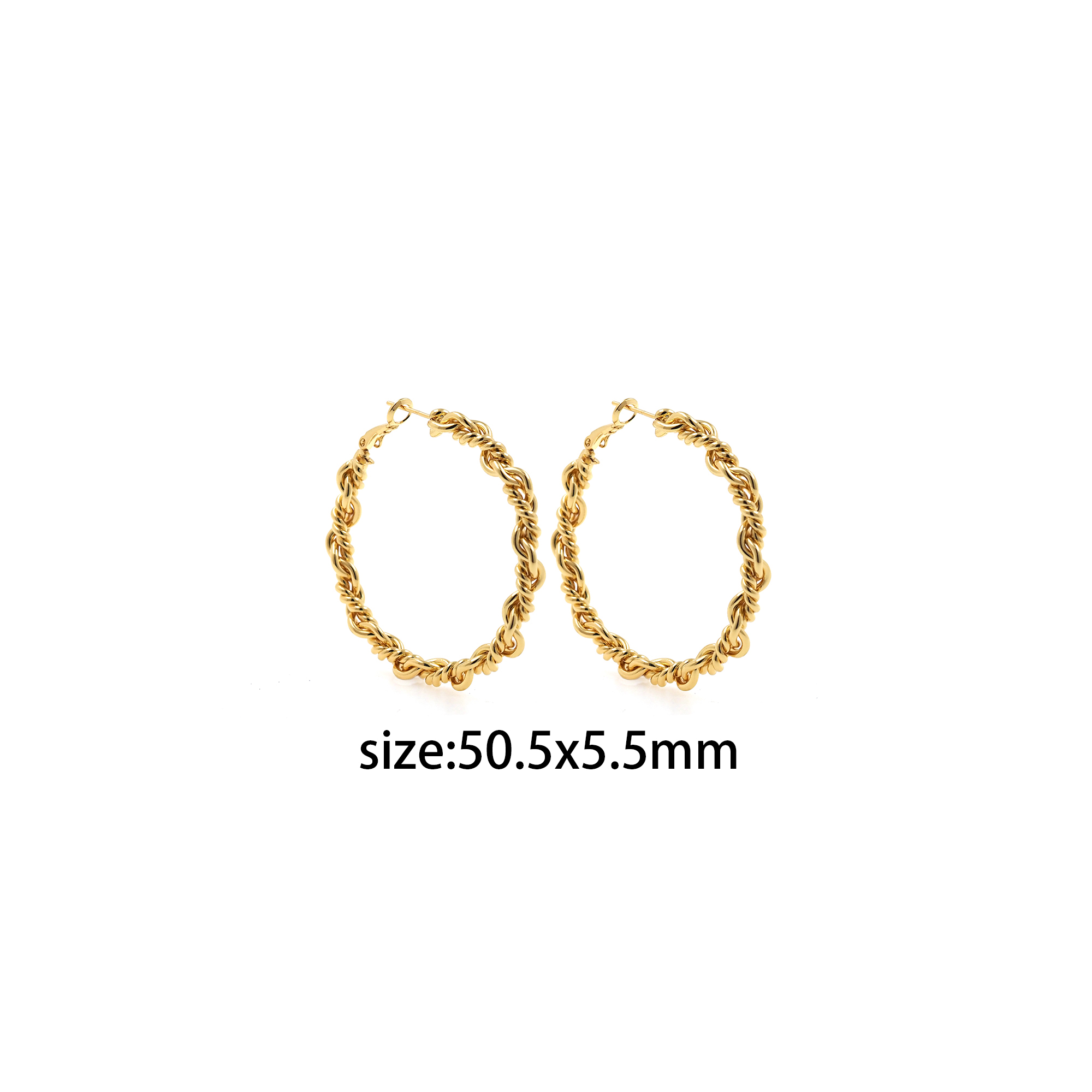 18K Gold Filled Twist Hoop Earrings,Dainty Round Earrings,Twisted Hoops,Gold Hoops Huggie,Minimalist Earrings