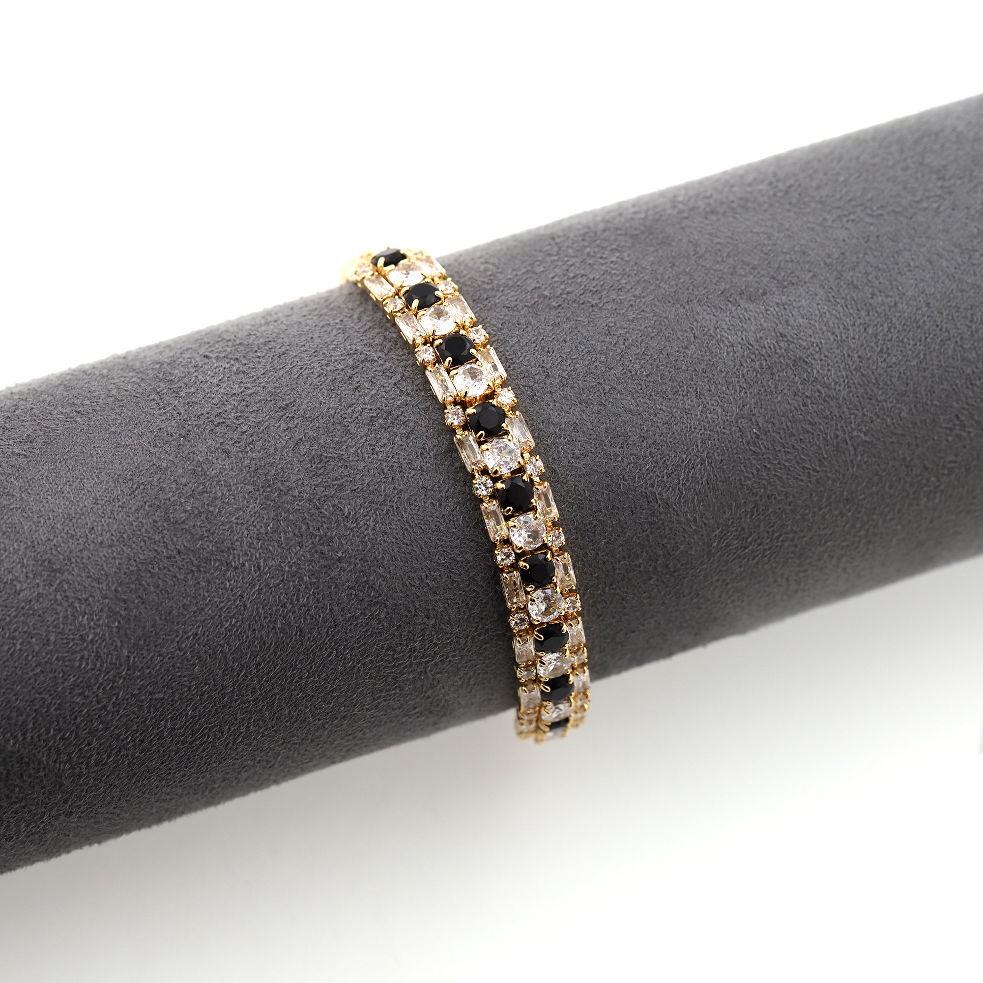 18K Gold Filled CZ Bracelet,Dainty Bracelet,Everyday Bracelet,Tennis Bracelet,Ladies Bracelet,Gift For Her