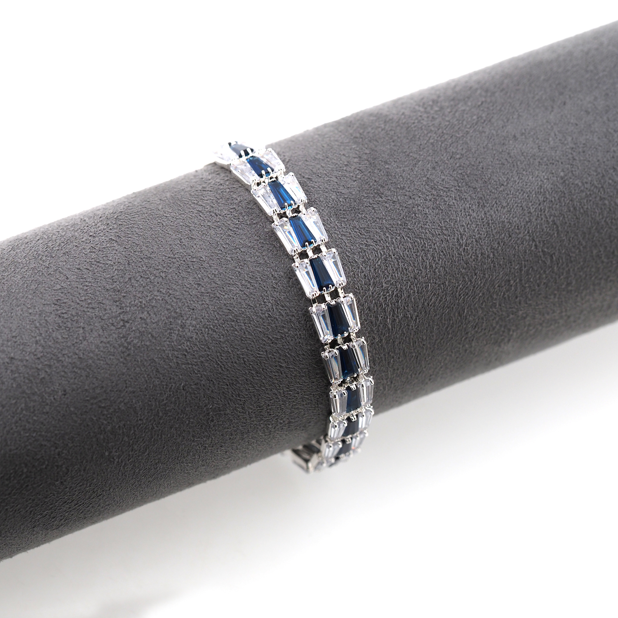 Zirconia Bracelet,18K Gold Filled Bracelet,Everyday Bracelet,Tennis Bracelet,Ladies Bracelet,Gift For Her