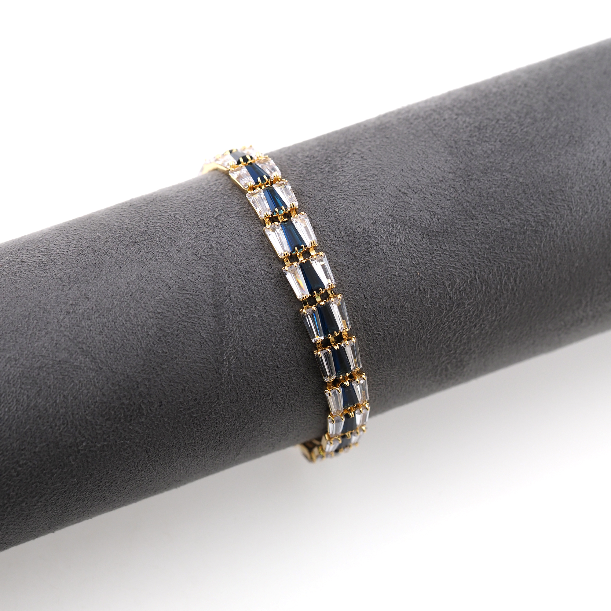 Zirconia Bracelet,18K Gold Filled Bracelet,Everyday Bracelet,Tennis Bracelet,Ladies Bracelet,Gift For Her