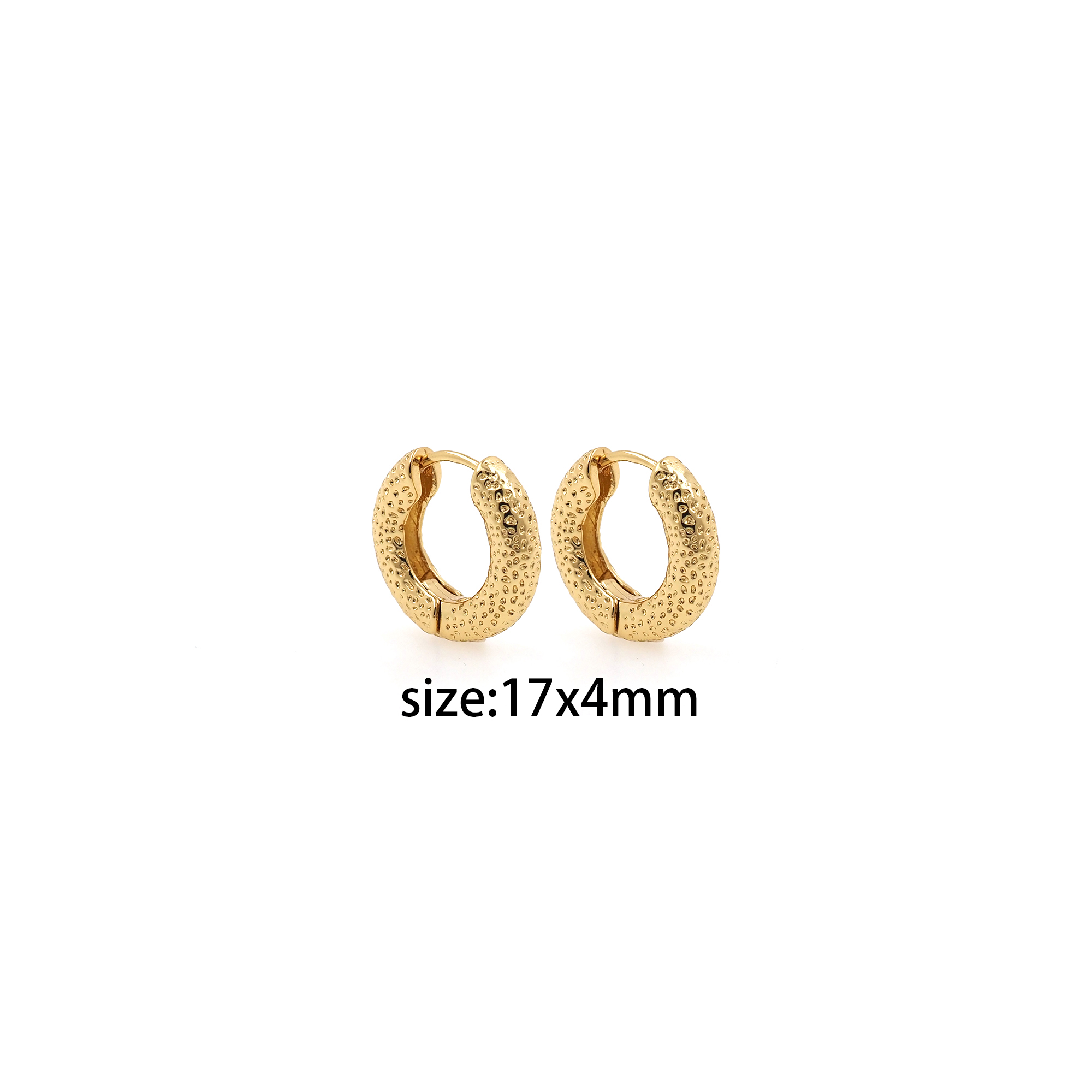 18K Gold Filled Round Hoops Earrings,Dainty Hoops,Gold Huggies Hoop Earrings,Minimalist Earrings