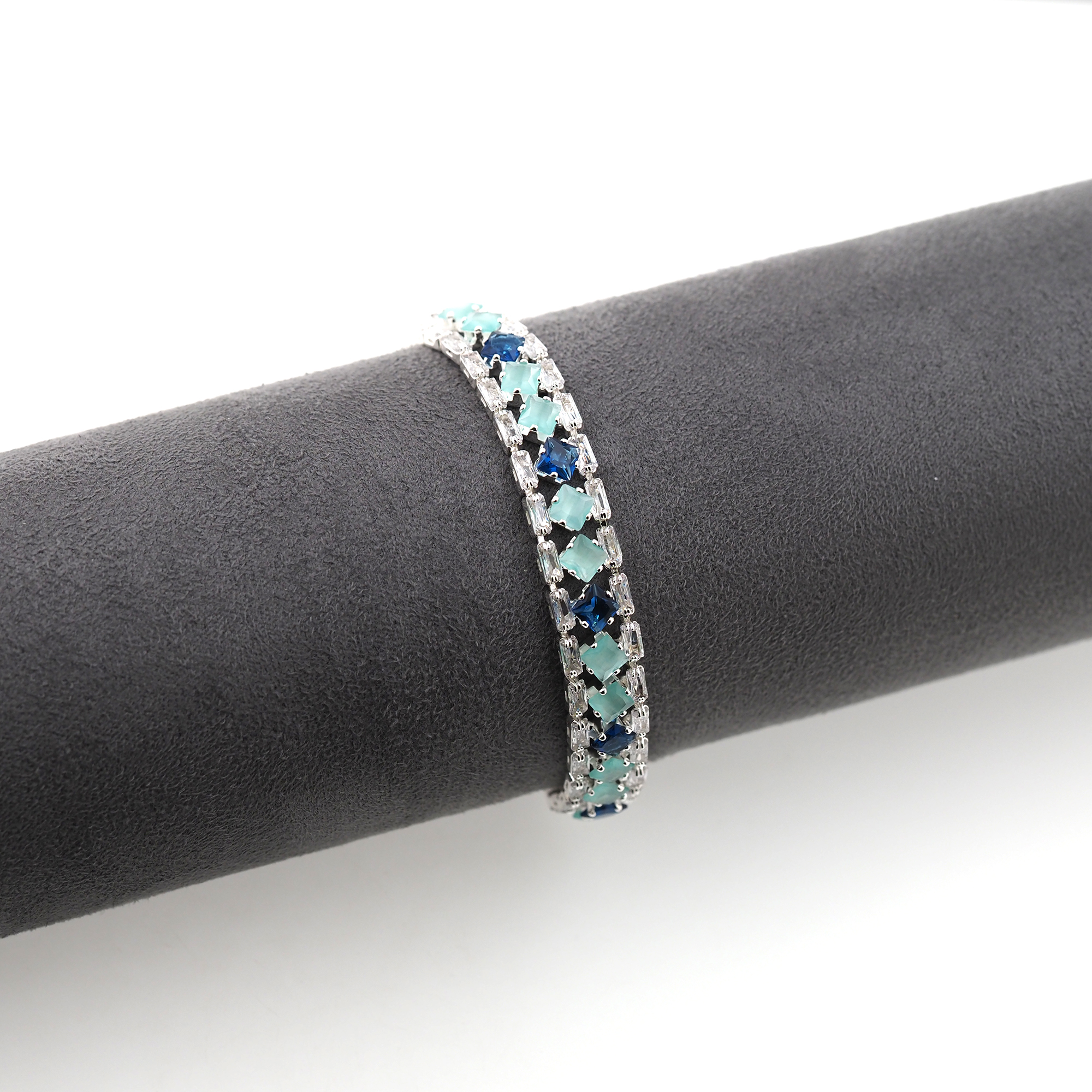 18K Gold Filled Zirconia Bracelet,Dainty Bracelet,Everyday Bracelet,Tennis Bracelet,Ladies Bracelet,Gift For Her