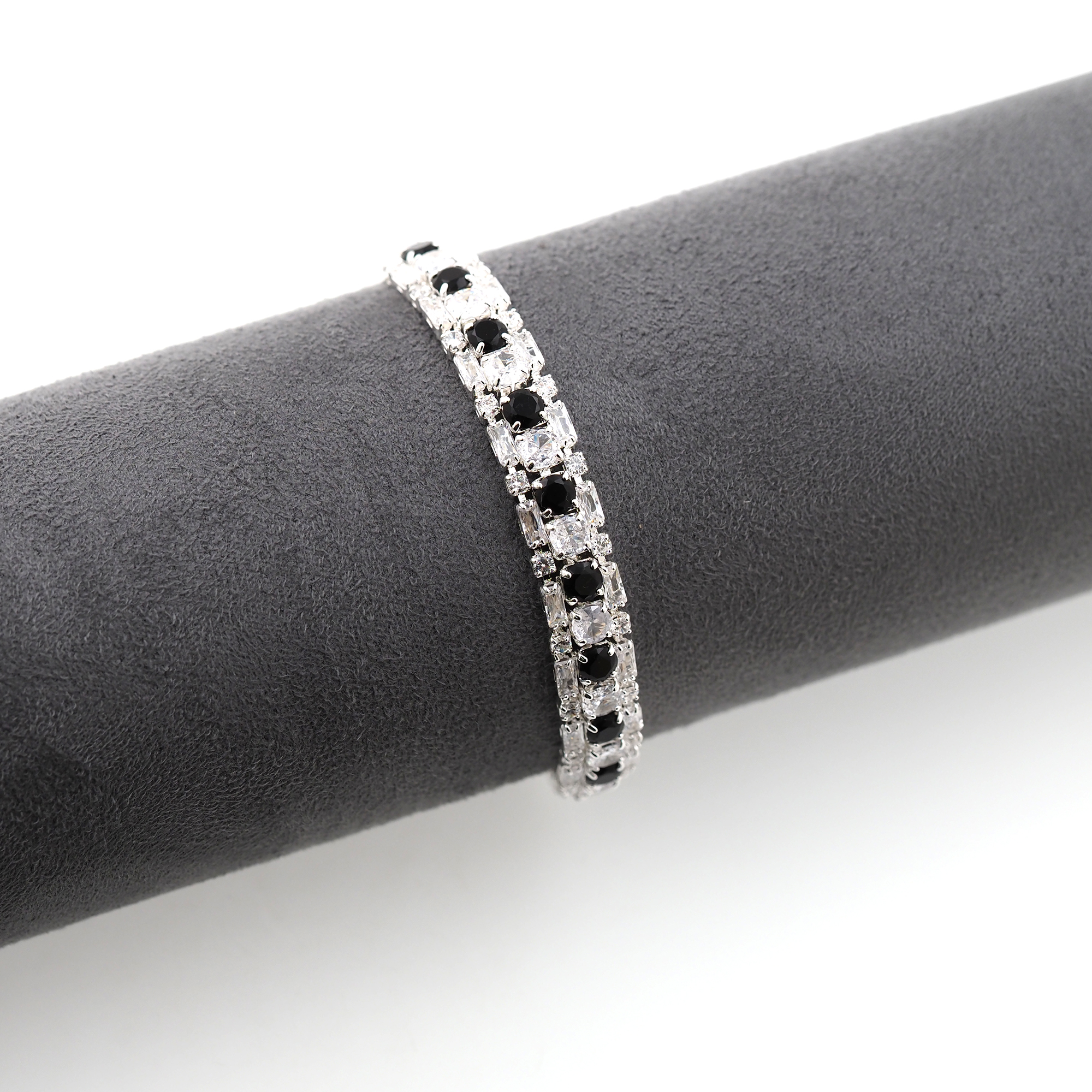 18K Gold Filled CZ Bracelet,Dainty Bracelet,Everyday Bracelet,Tennis Bracelet,Ladies Bracelet,Gift For Her