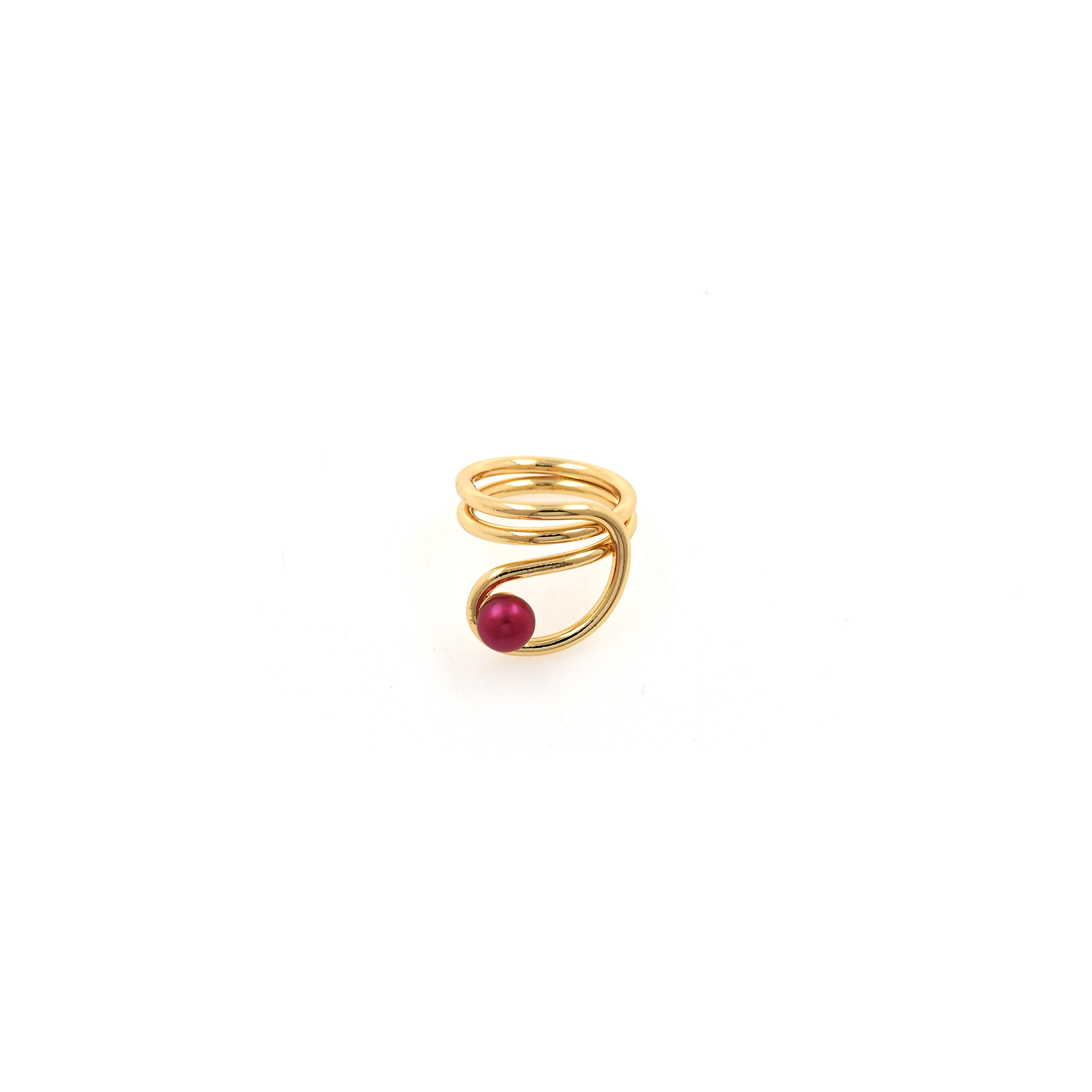 18K Gold Filled Ball Ring,Line Rings,Minimalist Rings,Gold Ball Ring,Dainty Ring,Gift for Her