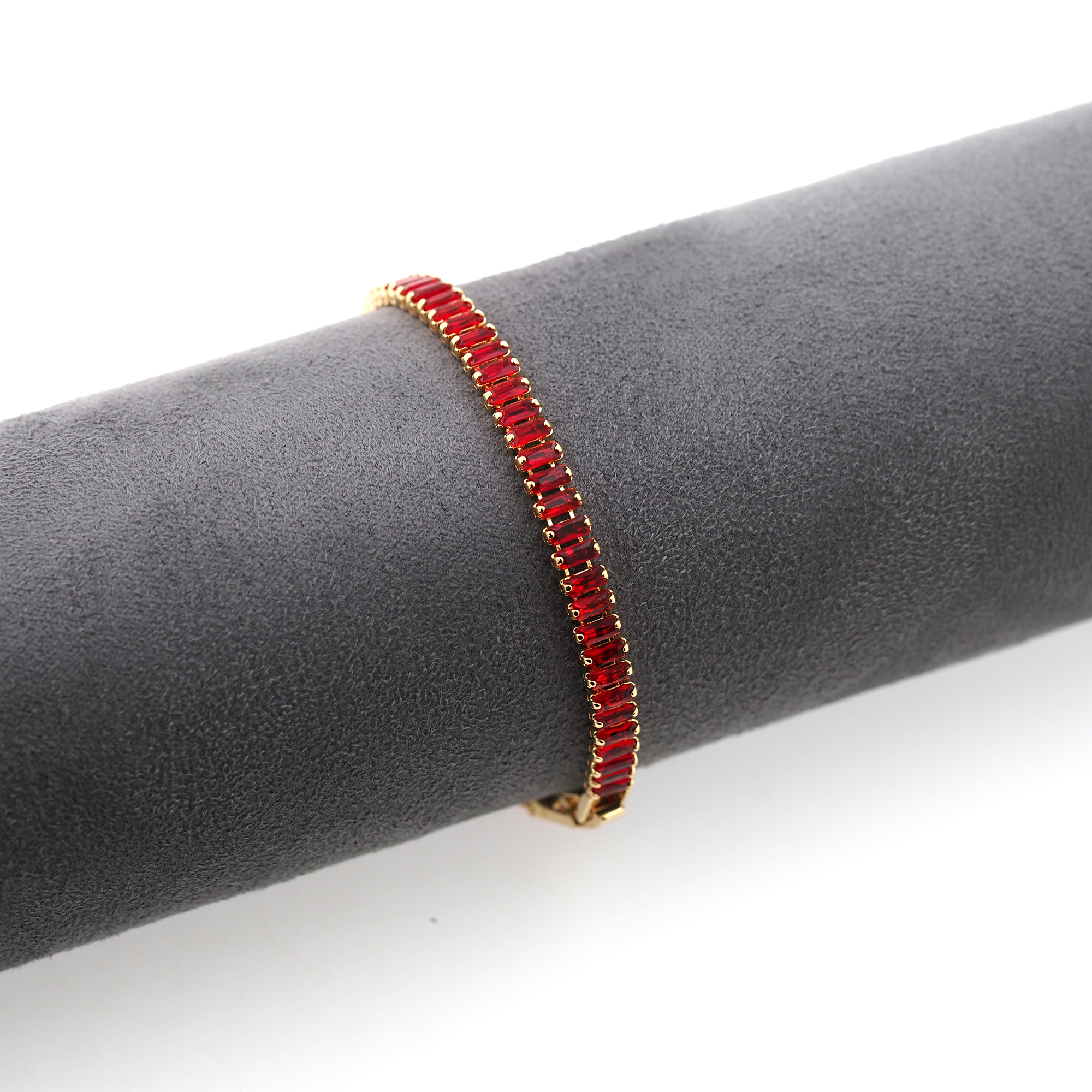 18K Gold Filled CZ Bracelet,Dainty Bracelet,Everyday Bracelet,Tennis Bracelet,Ladies Bracelet,Gift For Her