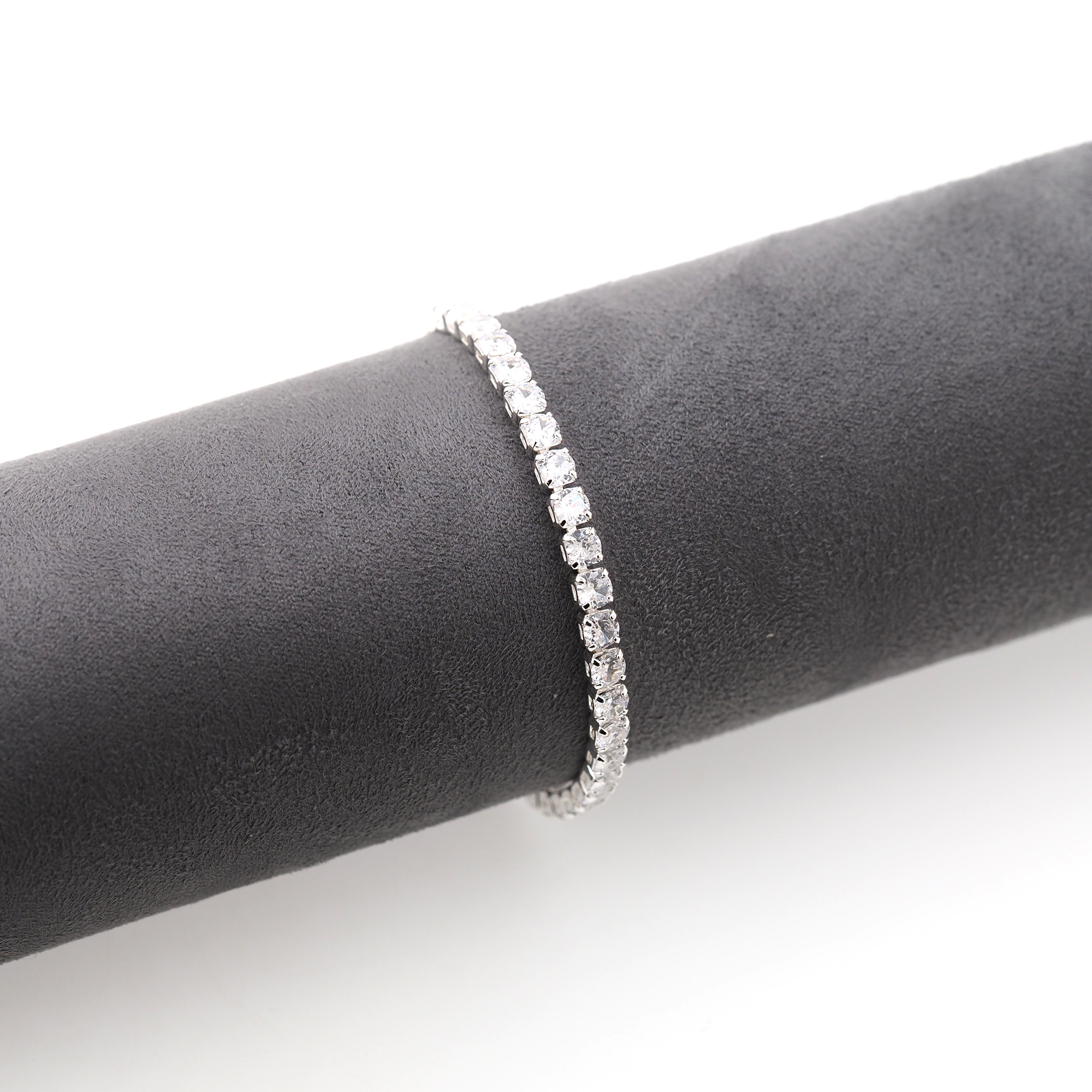 18K Gold Filled Zirconia Bracelet,Dainty Bracelet,Everyday Bracelet,Tennis Bracelet,Ladies Bracelet,Gift For Her