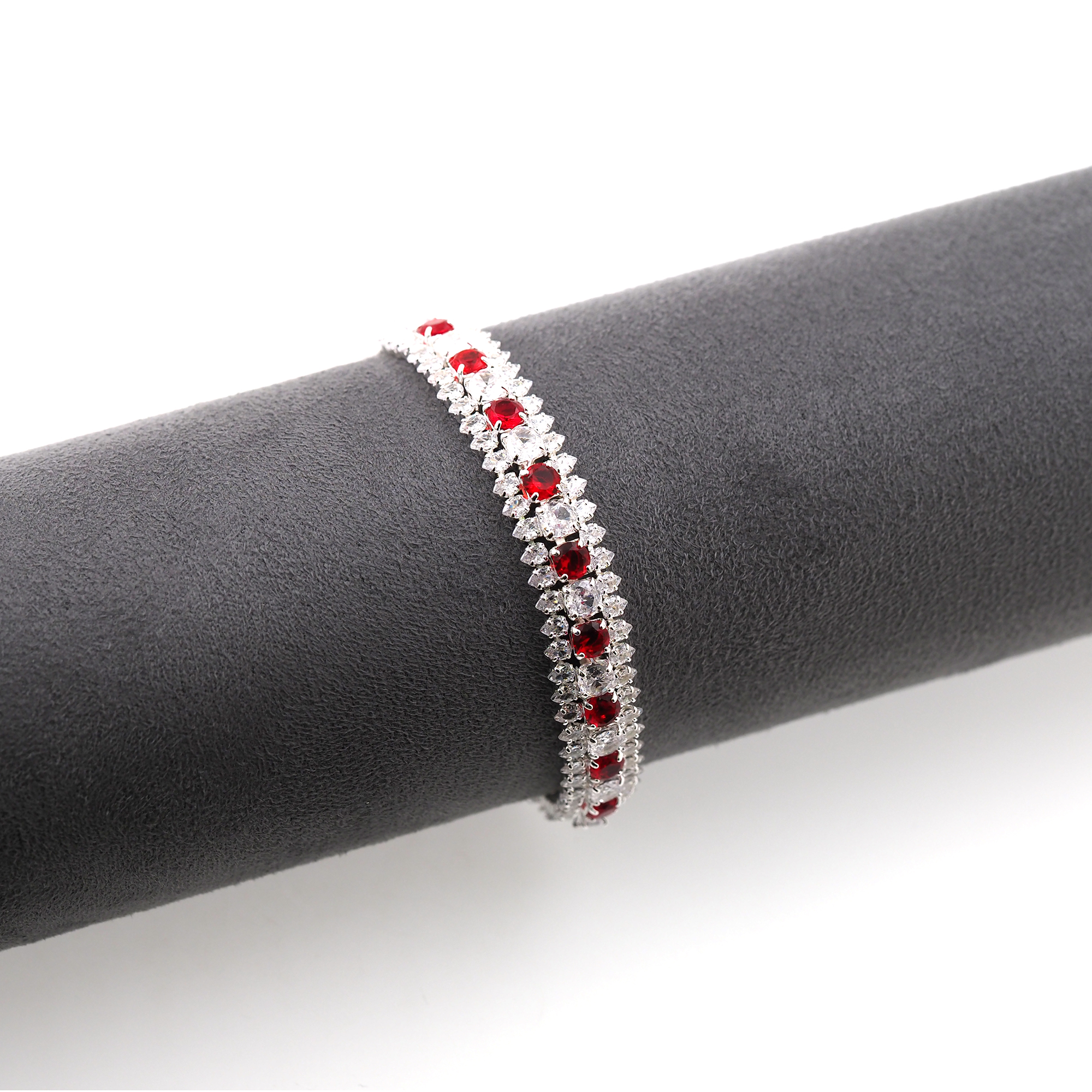 Zirconia Bracelet,18K Gold Filled Bracelet,Everyday Bracelet,Tennis Bracelet,Ladies Bracelet,Gift For Her