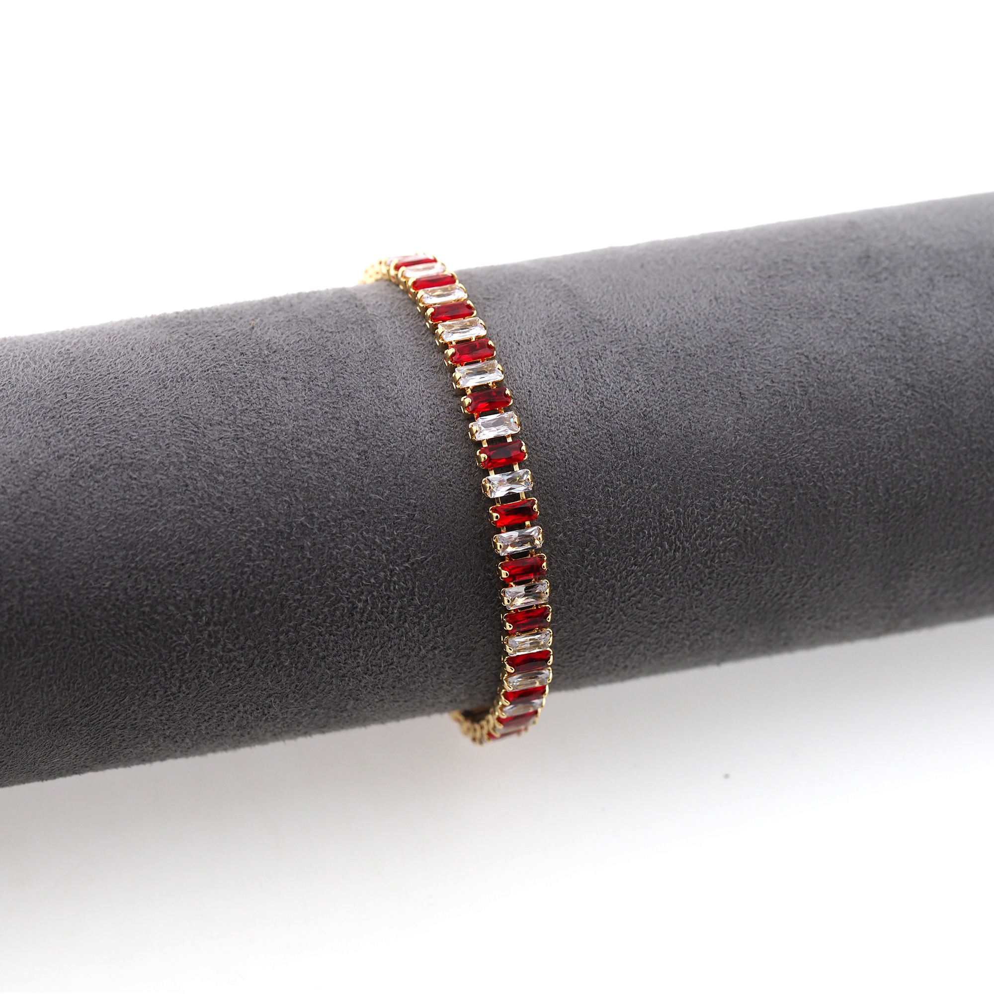 18K Gold Filled CZ Bracelet,Dainty Bracelet,Everyday Bracelet,Tennis Bracelet,Ladies Bracelet,Gift For Her