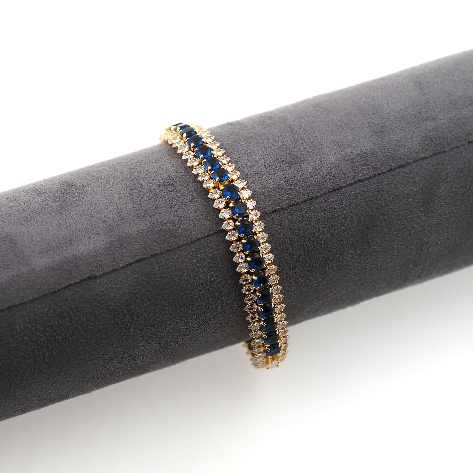 18K Gold Filled CZ Bracelet,Dainty Bracelet,Everyday Bracelet,Tennis Bracelet,Ladies Bracelet,Gift For Her