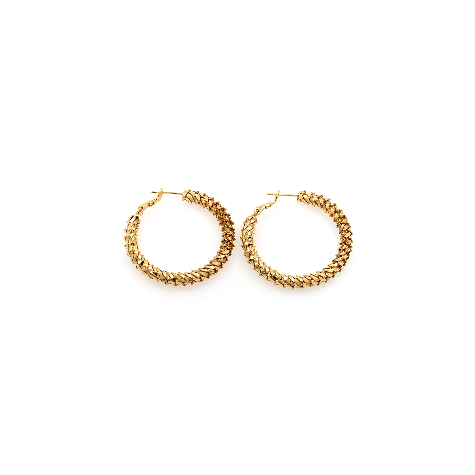 18K Gold Filled Round Hoop Earrings,Dainty Thin Earrings,Gold Hoops,Minimalist Hoops Huggie