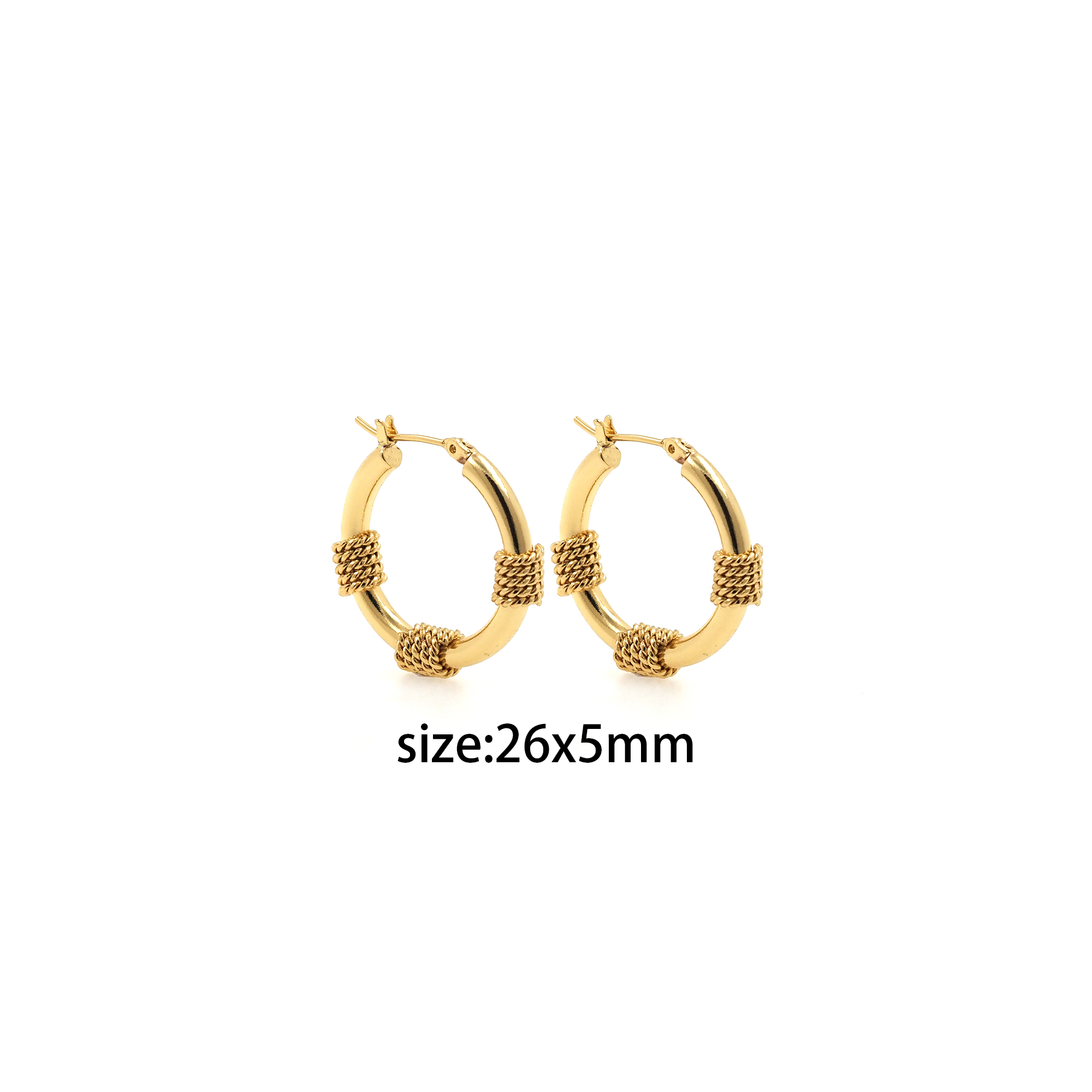 18K Gold Filled Round Hoops Earrings,Dainty Hoops,Gold Huggies Hoop Earrings,Minimalist Earrings