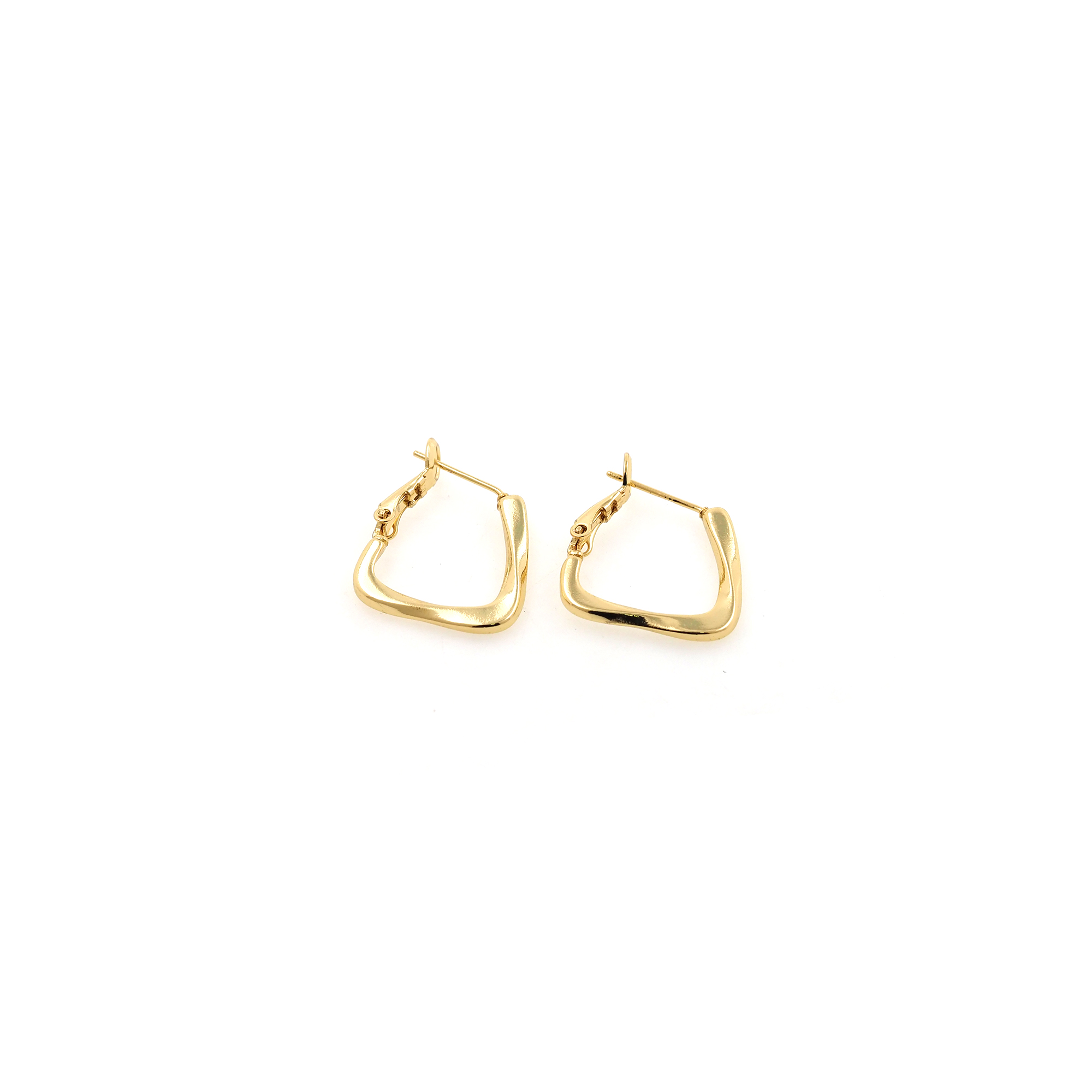 18K Gold Filled Thin Hoops Earrings,Dainty Hoops,Gold Huggies Hoop Earrings,Minimalist Earrings