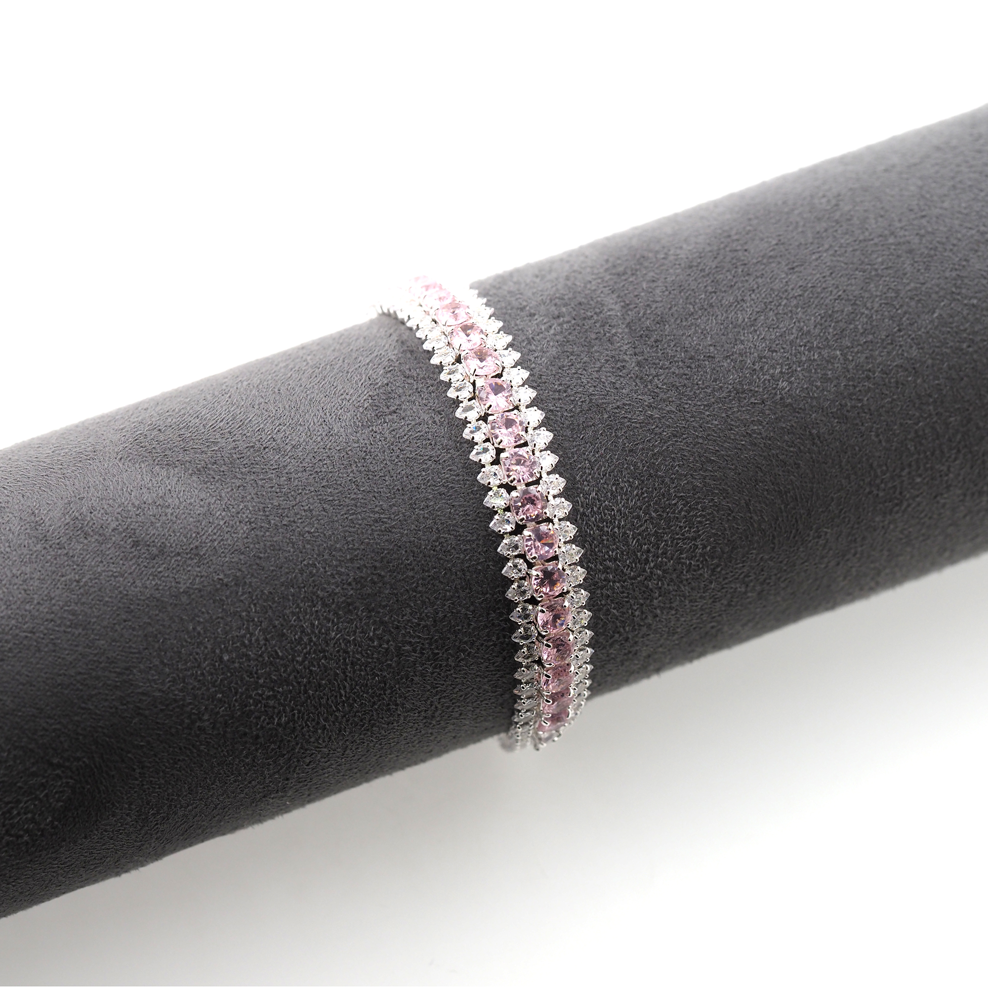 18K Gold Filled CZ Bracelet,Dainty Bracelet,Everyday Bracelet,Tennis Bracelet,Ladies Bracelet,Gift For Her