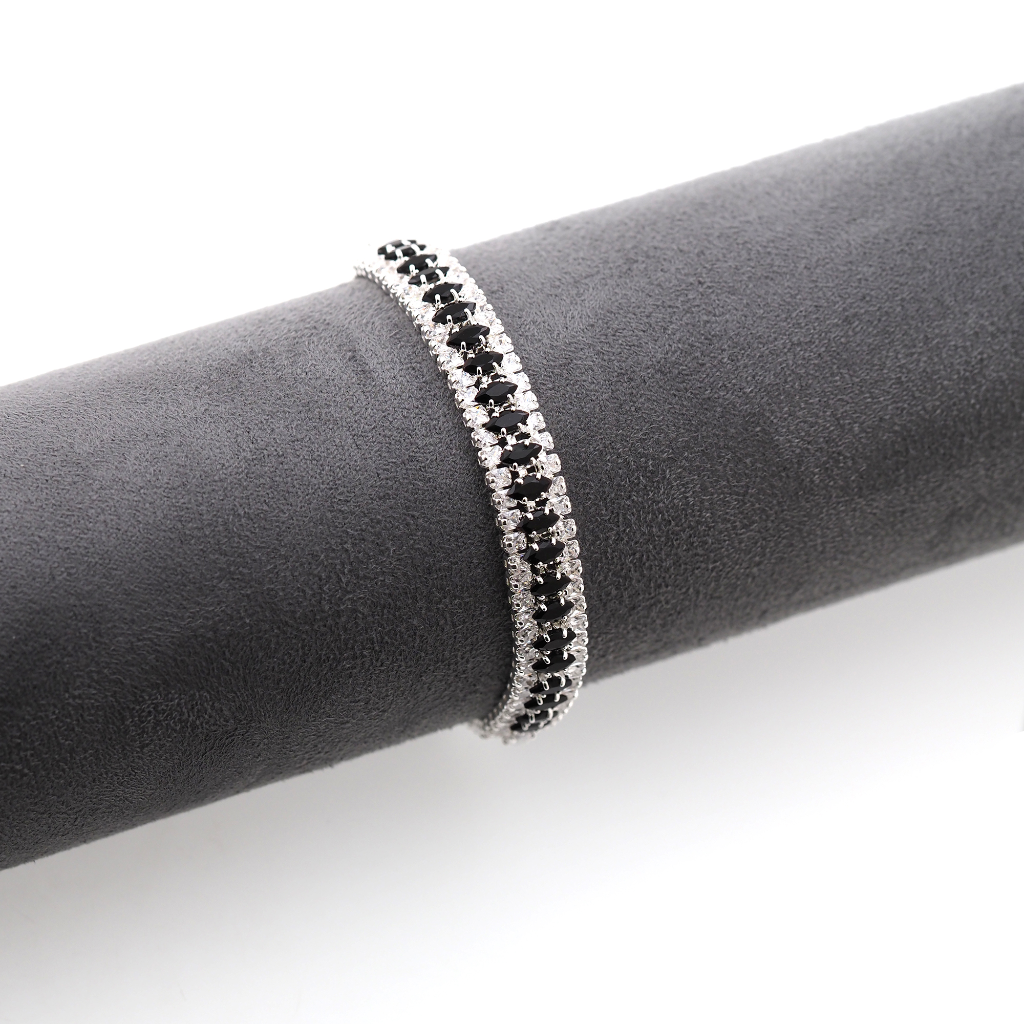 18K Gold Filled CZ Bracelet,Dainty Bracelet,Everyday Bracelet,Tennis Bracelet,Ladies Bracelet,Gift For Her