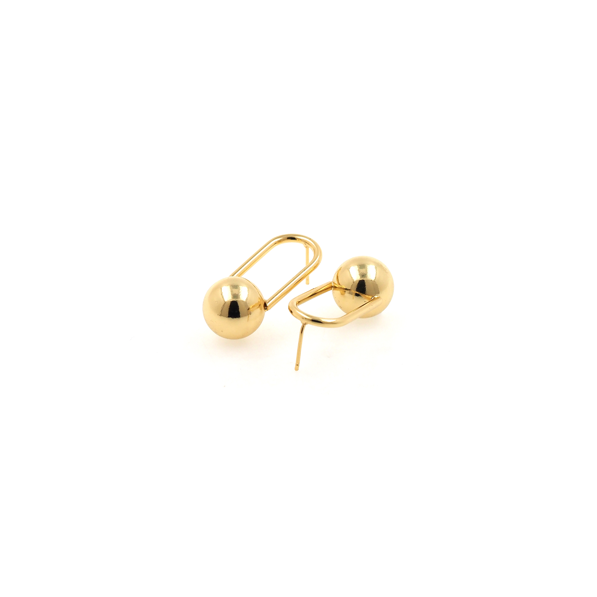 18K Gold Filled Ball Stud Earrings,Round Stud,Dainty Earrings,Ball Earrings,Minimalist Earring,Gift for Wife