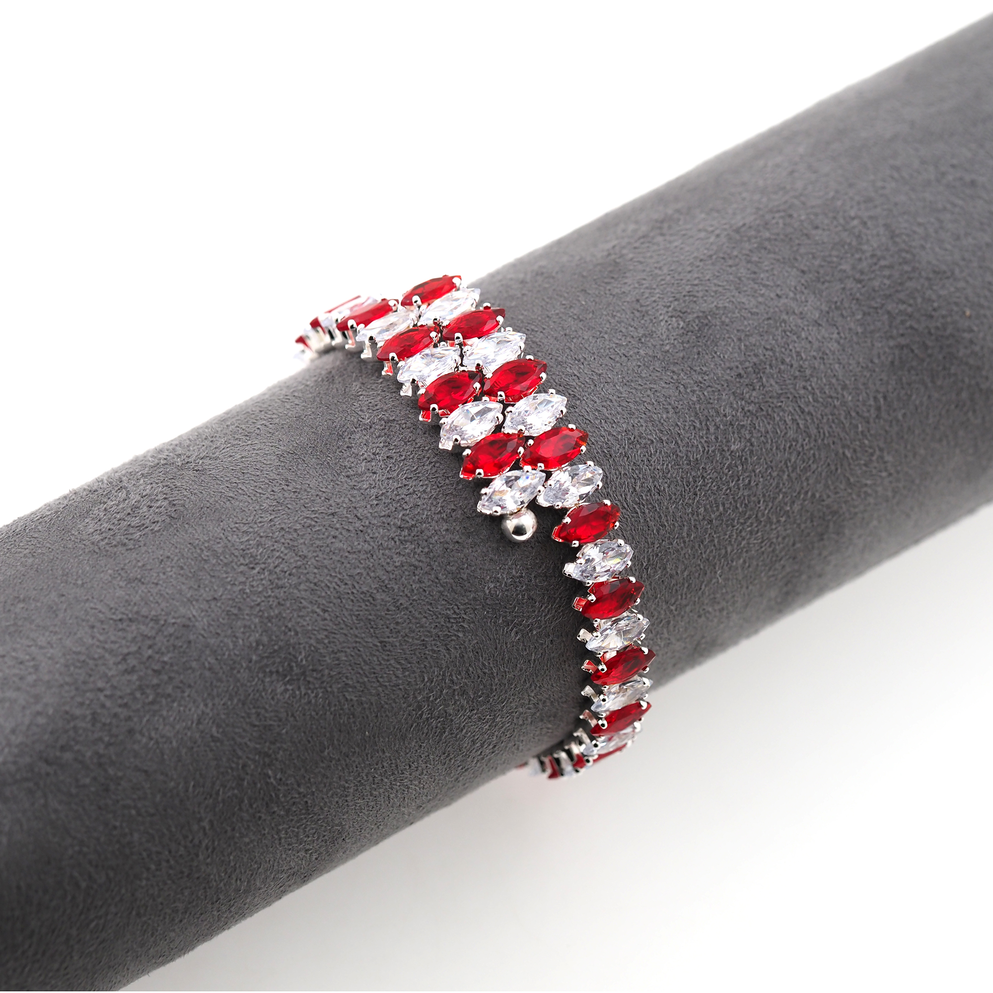 18K Gold Filled Zirconia Bracelet,Dainty Bracelet,Everyday Bracelet,Tennis Bracelet,Adjustable Bracelet,Ladies Bracelet,Gift For Her