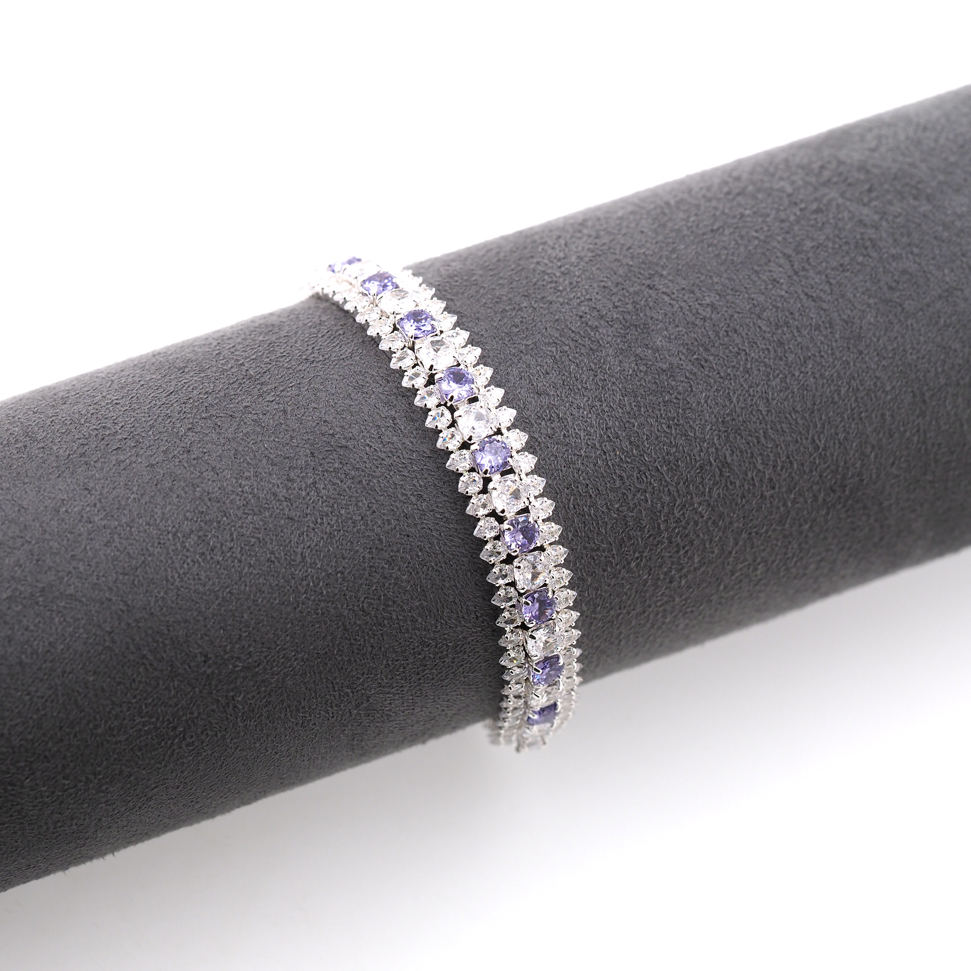 Zirconia Bracelet,18K Gold Filled Bracelet,Everyday Bracelet,Tennis Bracelet,Ladies Bracelet,Gift For Her