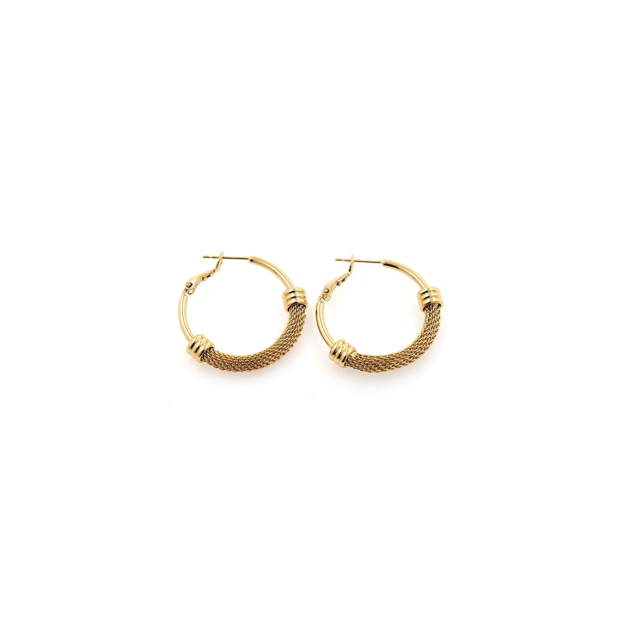 18K Gold Filled Round Hoop Earrings,Dainty Thin Earrings,Gold Hoops,Minimalist Hoops Huggie