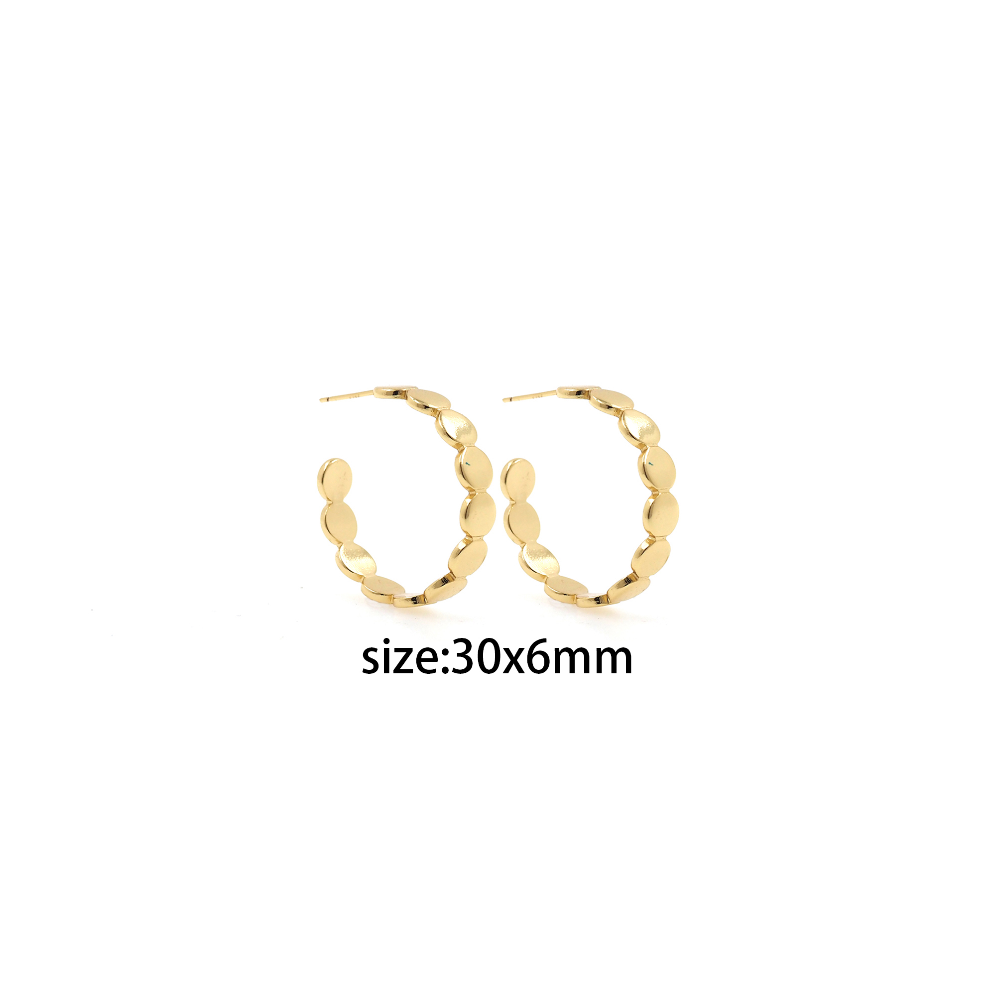 18K Gold Filled Round Hoop Earrings,Dainty Thin Earrings,Gold Hoops,Minimalist Hoops Huggie