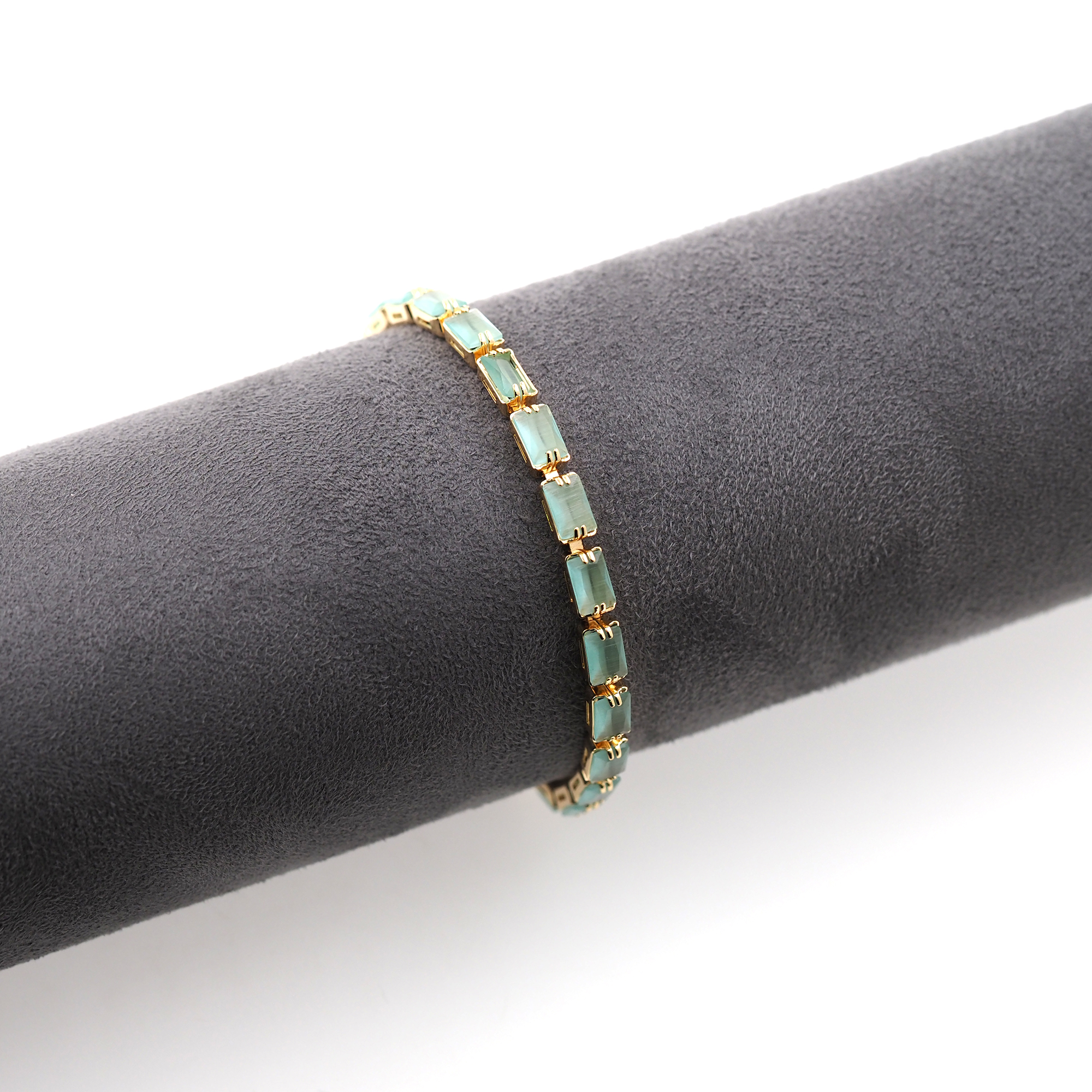 18K Gold Filled CZ Bracelet,Dainty Bracelet,Everyday Bracelet,Tennis Bracelet,Ladies Bracelet,Gift For Her