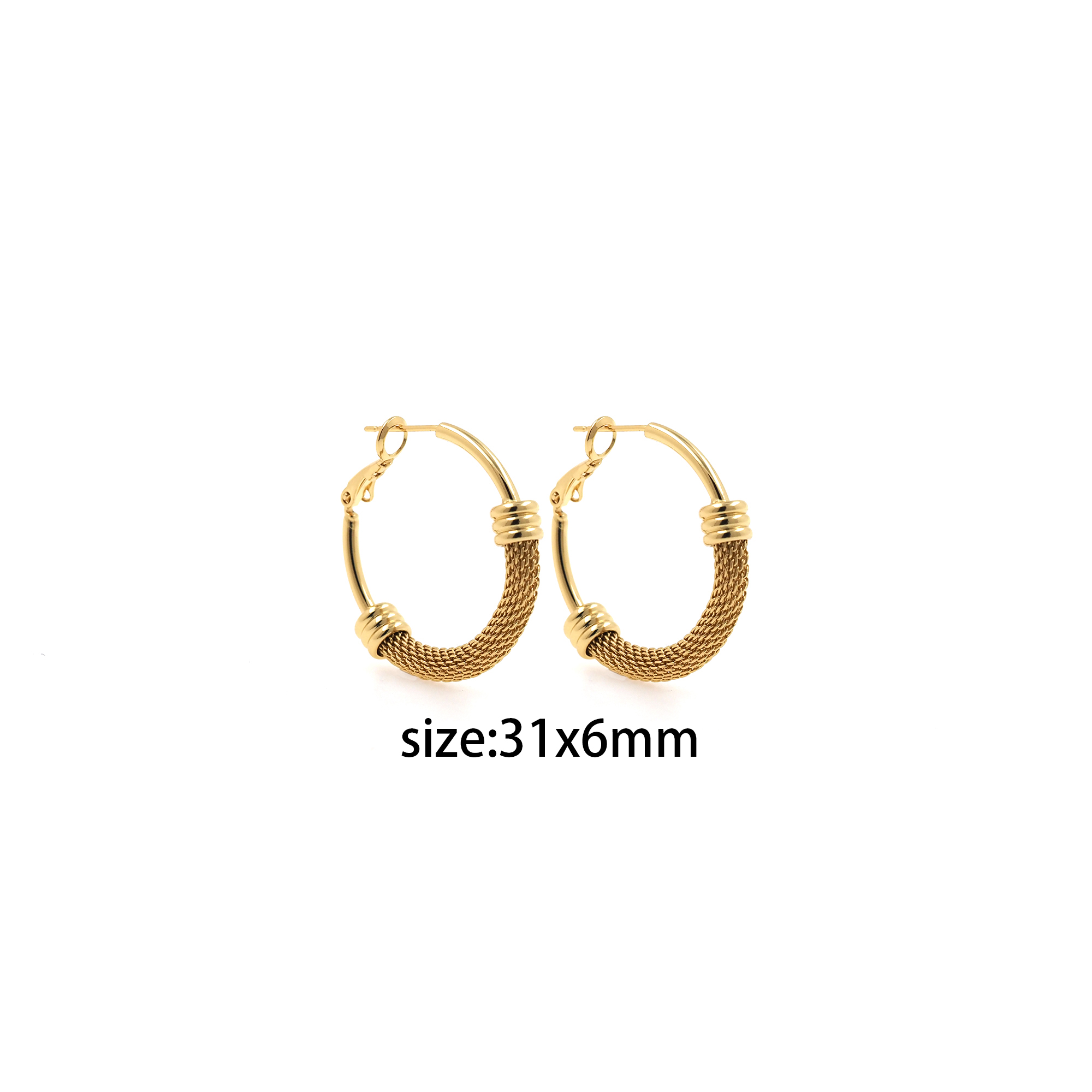 18K Gold Filled Round Hoop Earrings,Dainty Thin Earrings,Gold Hoops,Minimalist Hoops Huggie