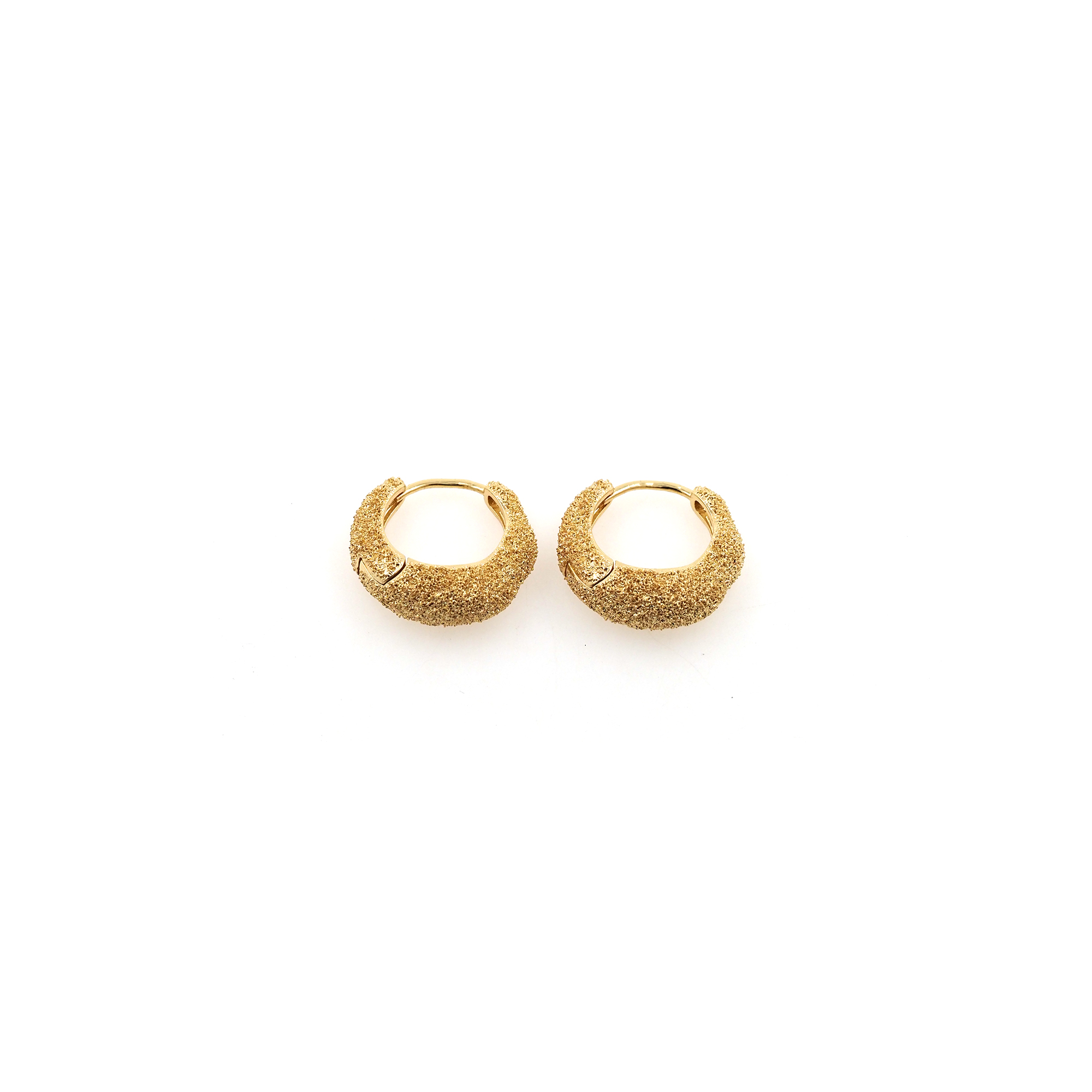 18K Gold Filled Thick Hoops,Dainty Hoops,Gold Huggies Hoop Earrings,Minimalist Earrings