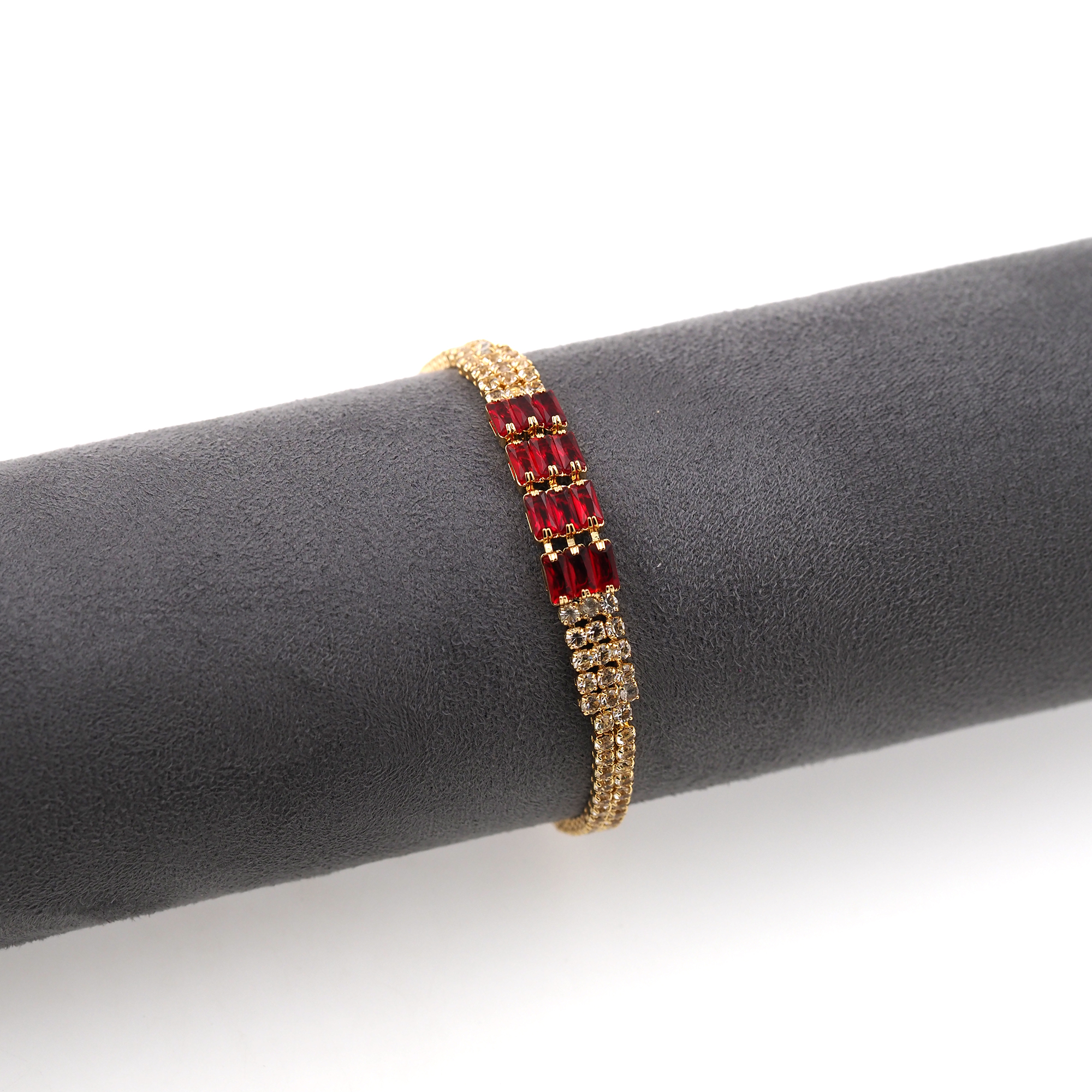 18K Gold Filled Zirconia Bracelet,Dainty Bracelet,Everyday Bracelet,Tennis Bracelet,Ladies Bracelet,Gift For Her