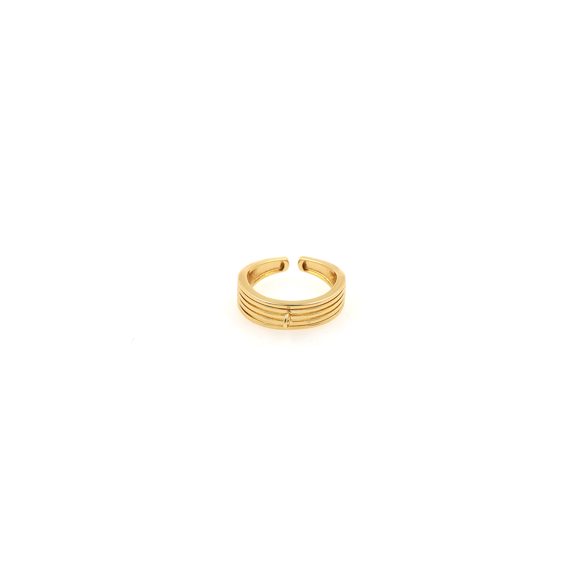 18K Gold Filled Minimalist Rings,Gold Ring,Adjustable Ring,Dainty Ring,Open Ring