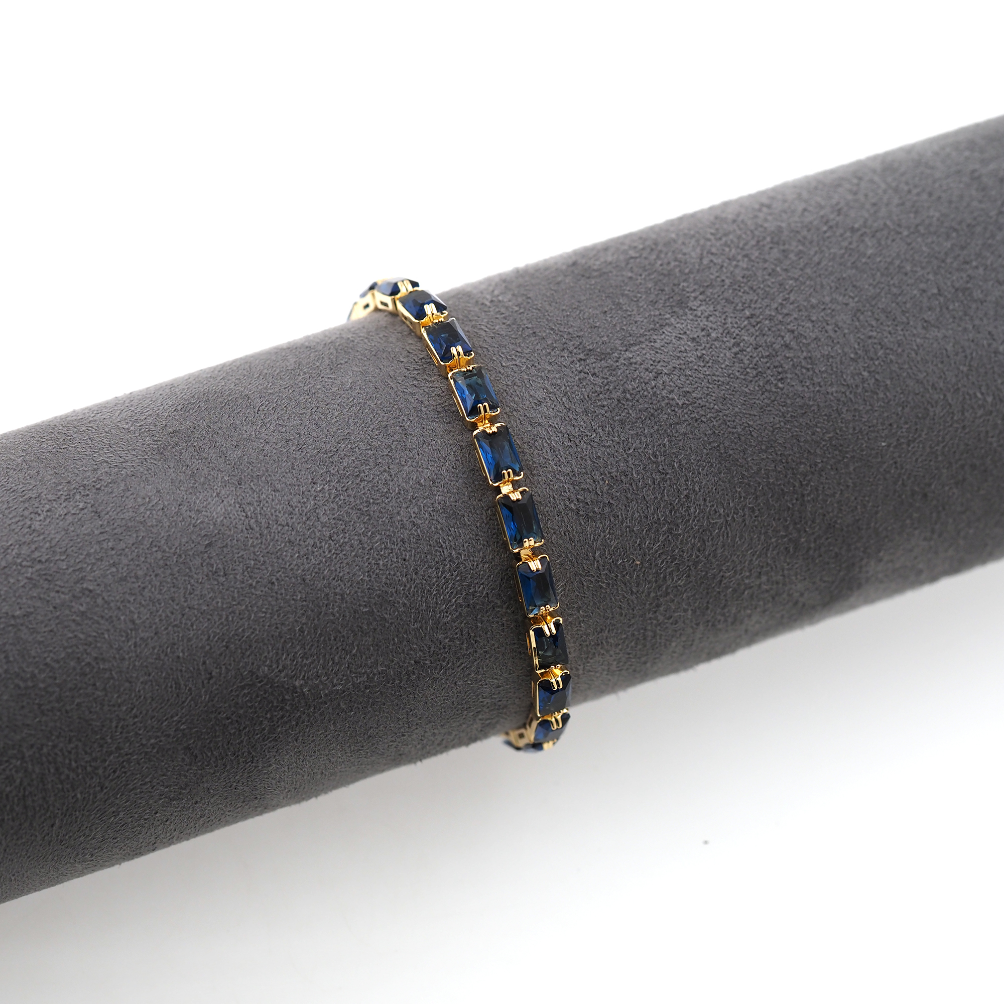 18K Gold Filled CZ Bracelet,Dainty Bracelet,Everyday Bracelet,Tennis Bracelet,Ladies Bracelet,Gift For Her