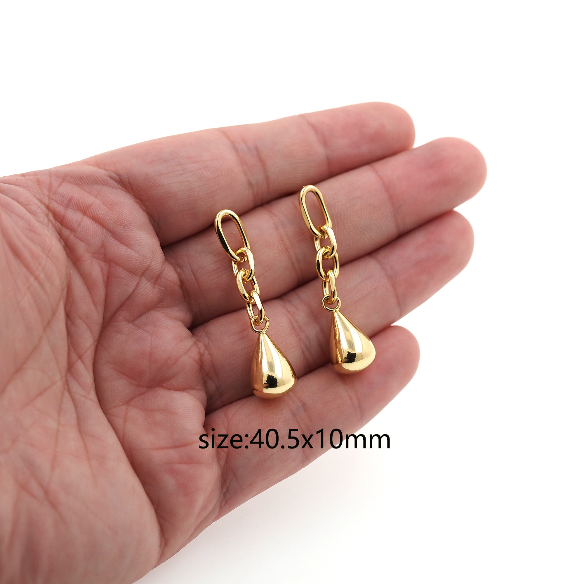 18K Gold Filled Teardrop Stud Earrings,Dangle Earring,Water Drop Earrings,Dainty Earrings,Minimalist Earring,Gift for Wife