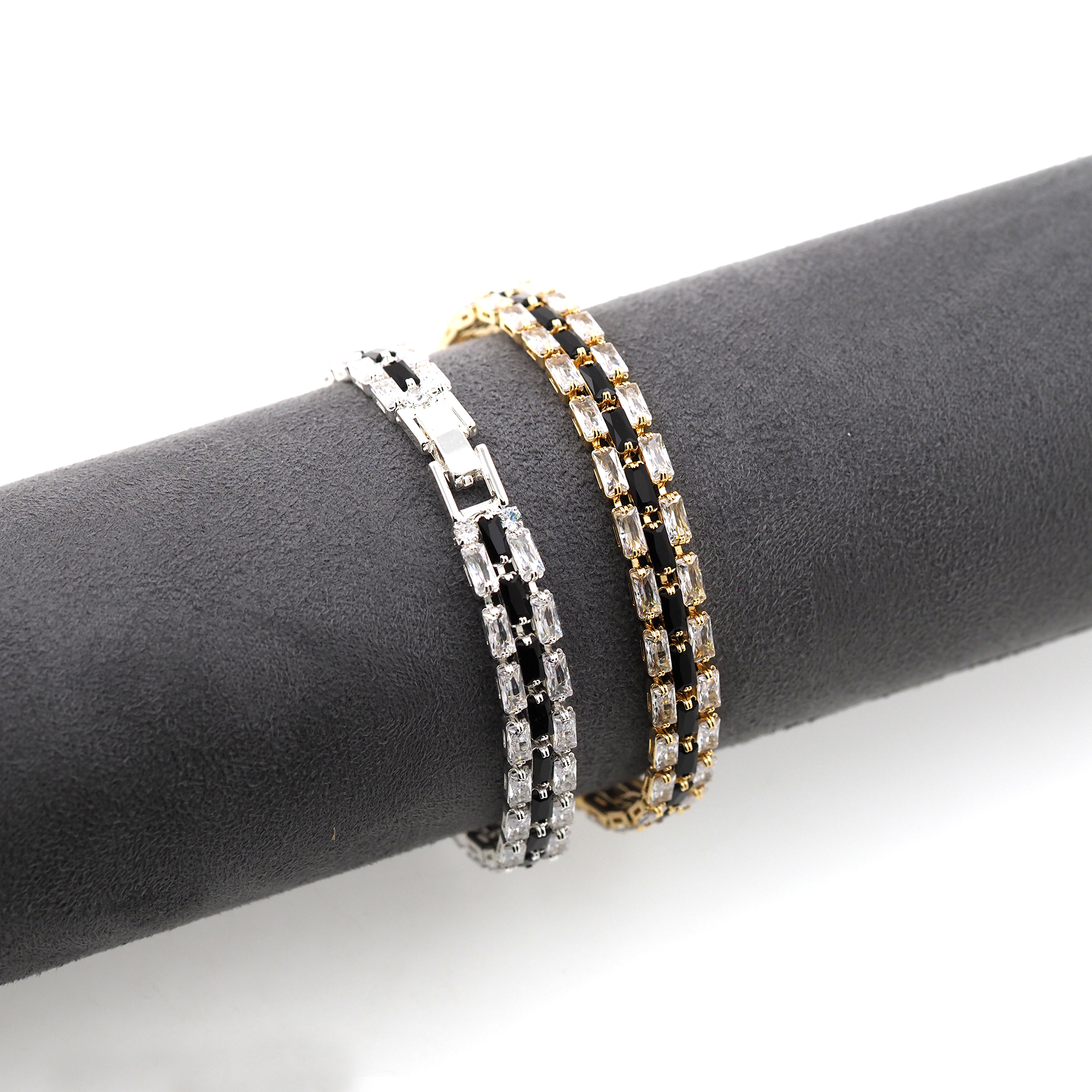 18K Gold Filled Zirconia Bracelet,Dainty Bracelet,Everyday Bracelet,Tennis Bracelet,Ladies Bracelet,Gift For Her