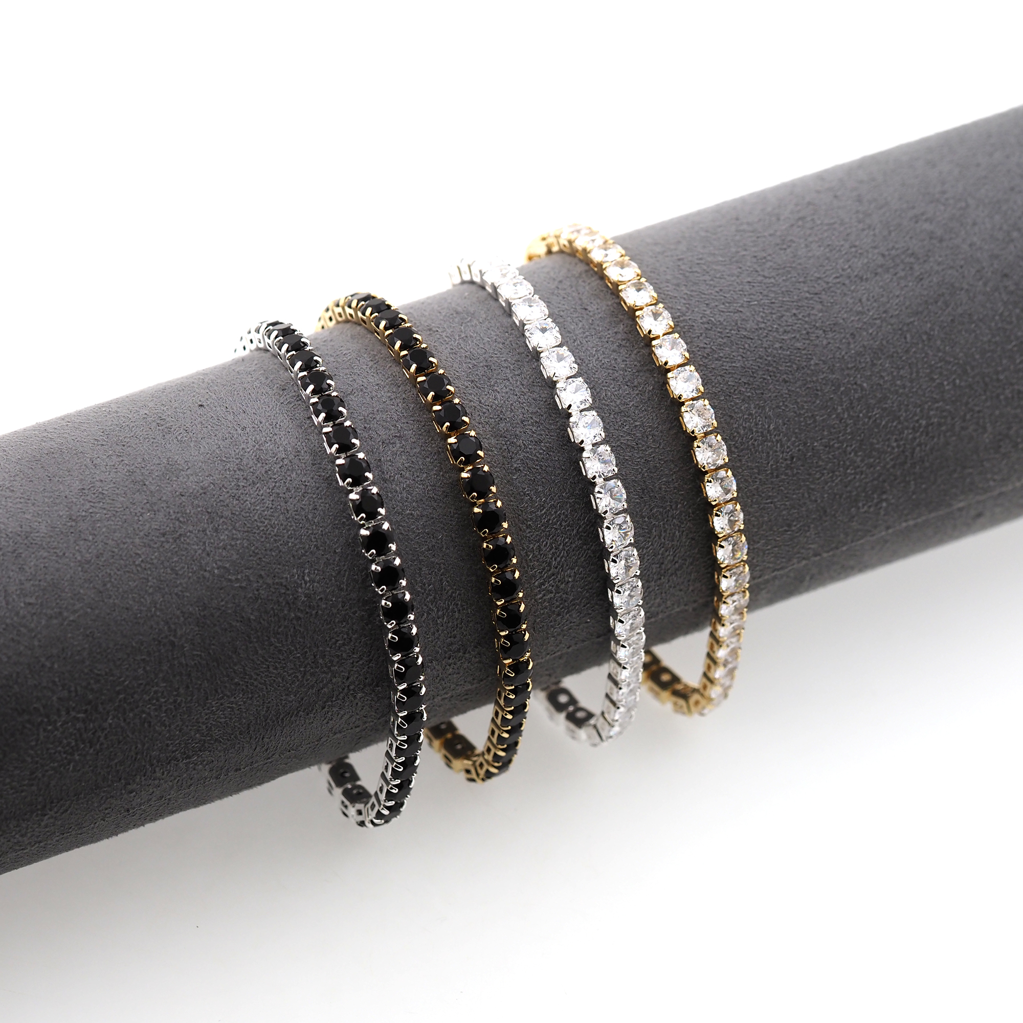 18K Gold Filled Zirconia Bracelet,Dainty Bracelet,Everyday Bracelet,Tennis Bracelet,Ladies Bracelet,Gift For Her